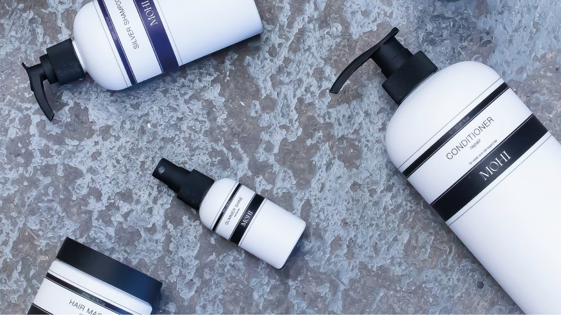 HAIRCARE ROUTINE VOOR DROOG OF BESCHADIGD HAAR - Max Pro x MOHI