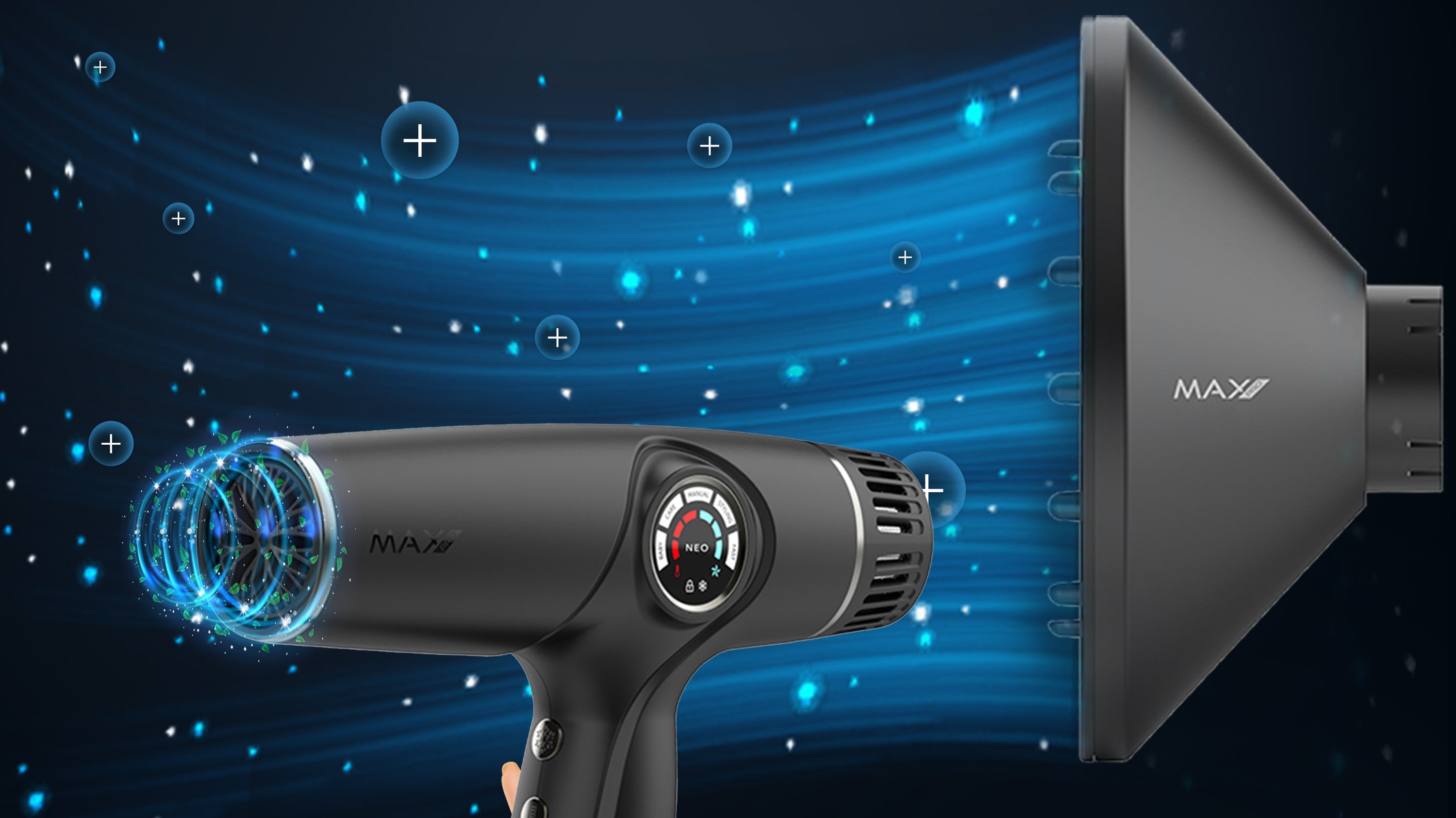 Max Pro Infinity vs. Max Pro NEO: Which Hair Dryer is Right for Your Hair Type? - Max Pro x MOHI
