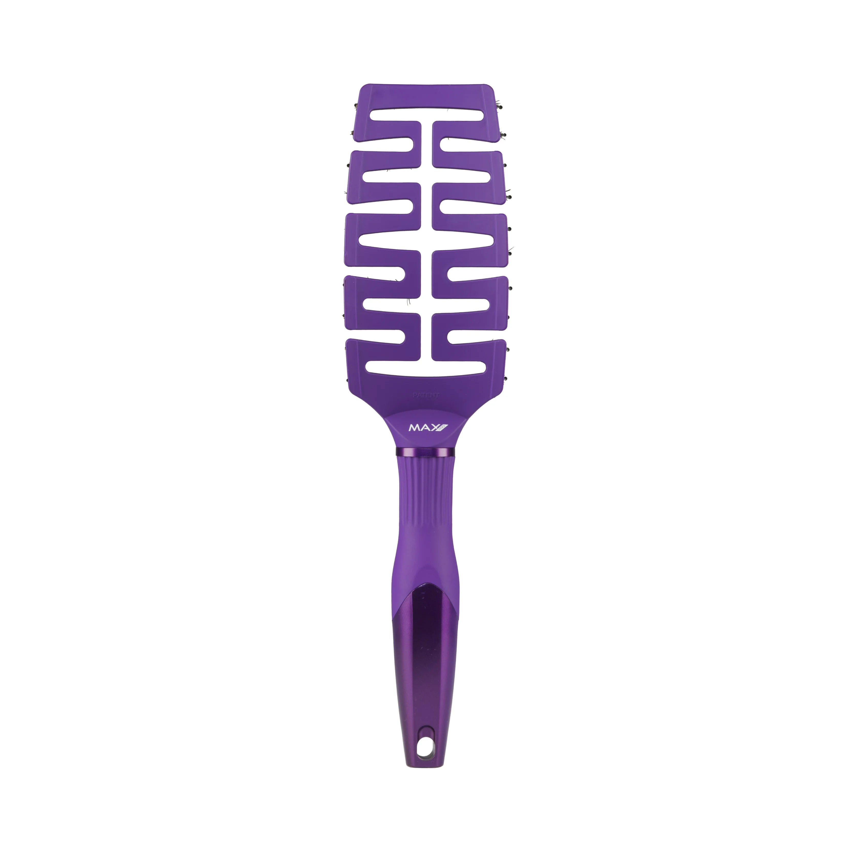 Max Pro Detangler Brush - Blueberry Bliss - Max Pro x MOHI