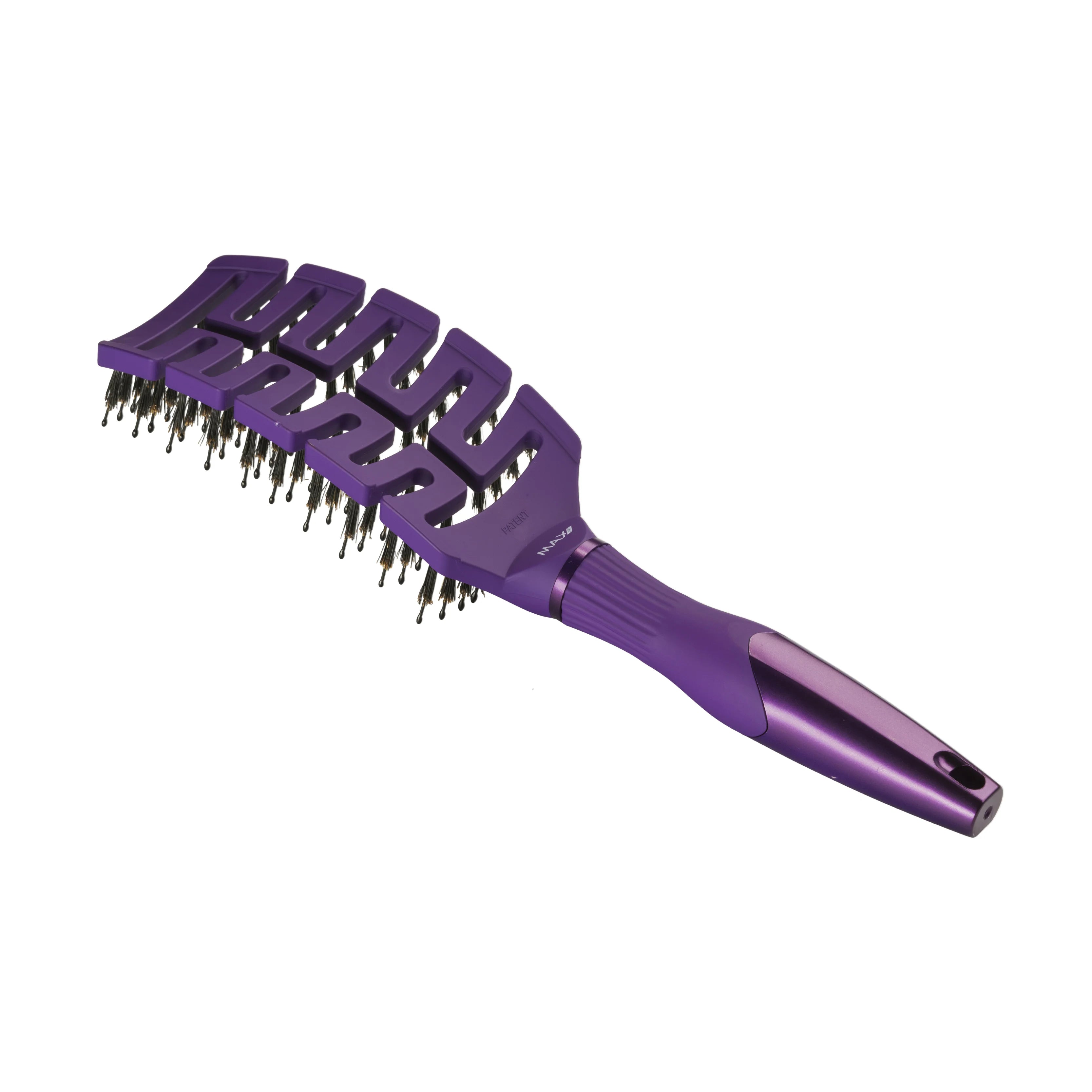 Max Pro Detangler Brush - Blueberry Bliss - Max Pro x MOHI