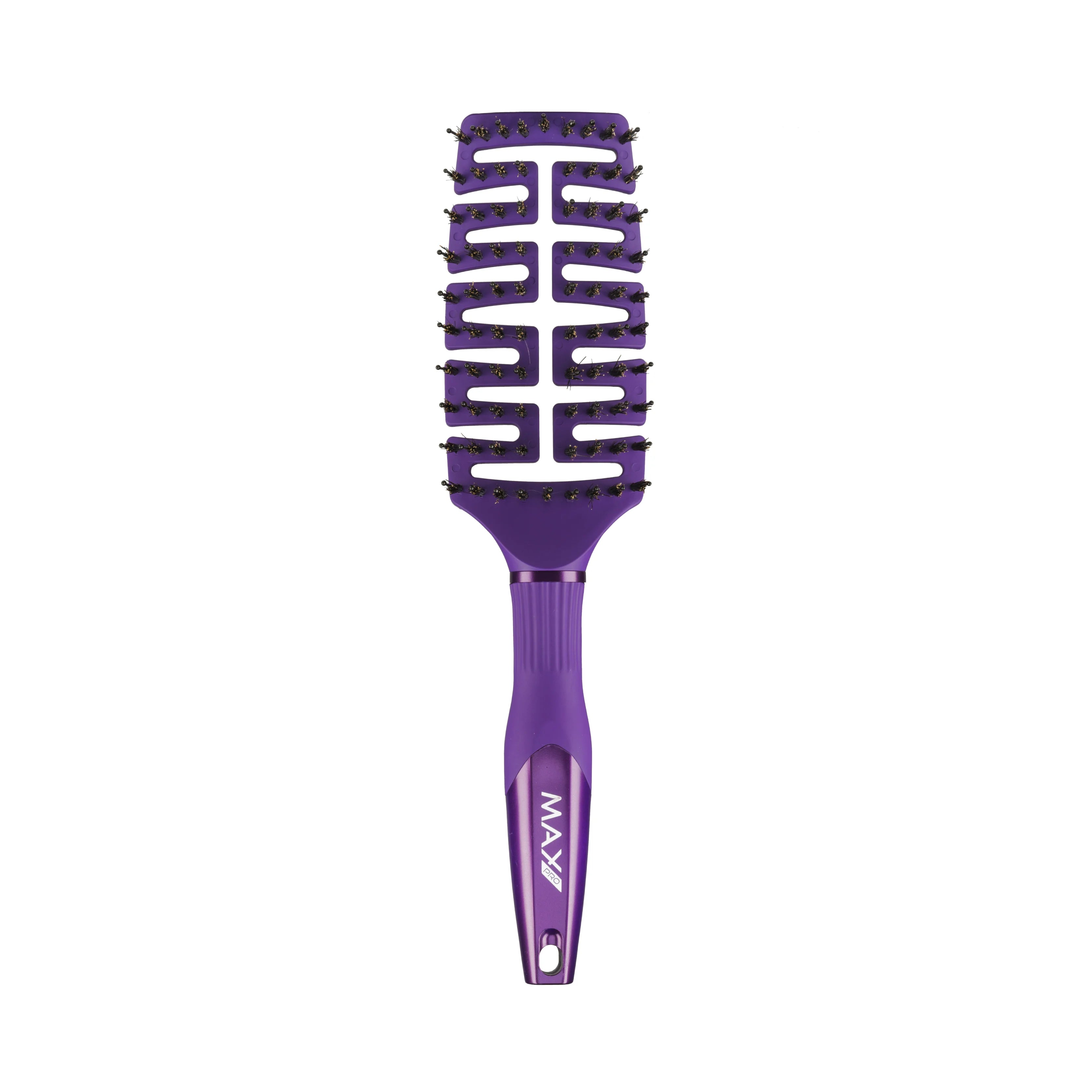 Max Pro Detangler Brush - Blueberry Bliss - Max Pro x MOHI