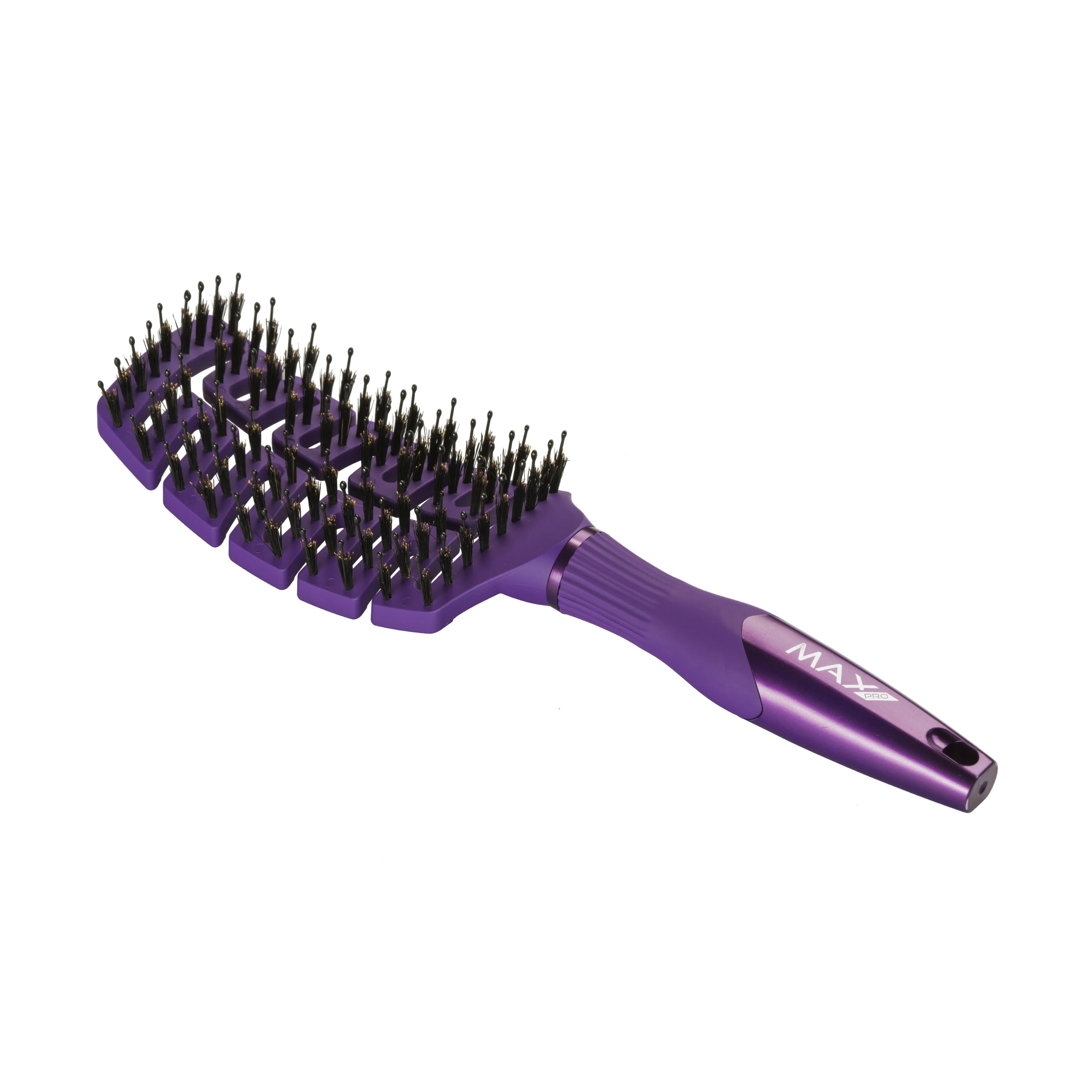 Max Pro Detangler Brush - Blueberry Bliss - Max Pro x MOHI