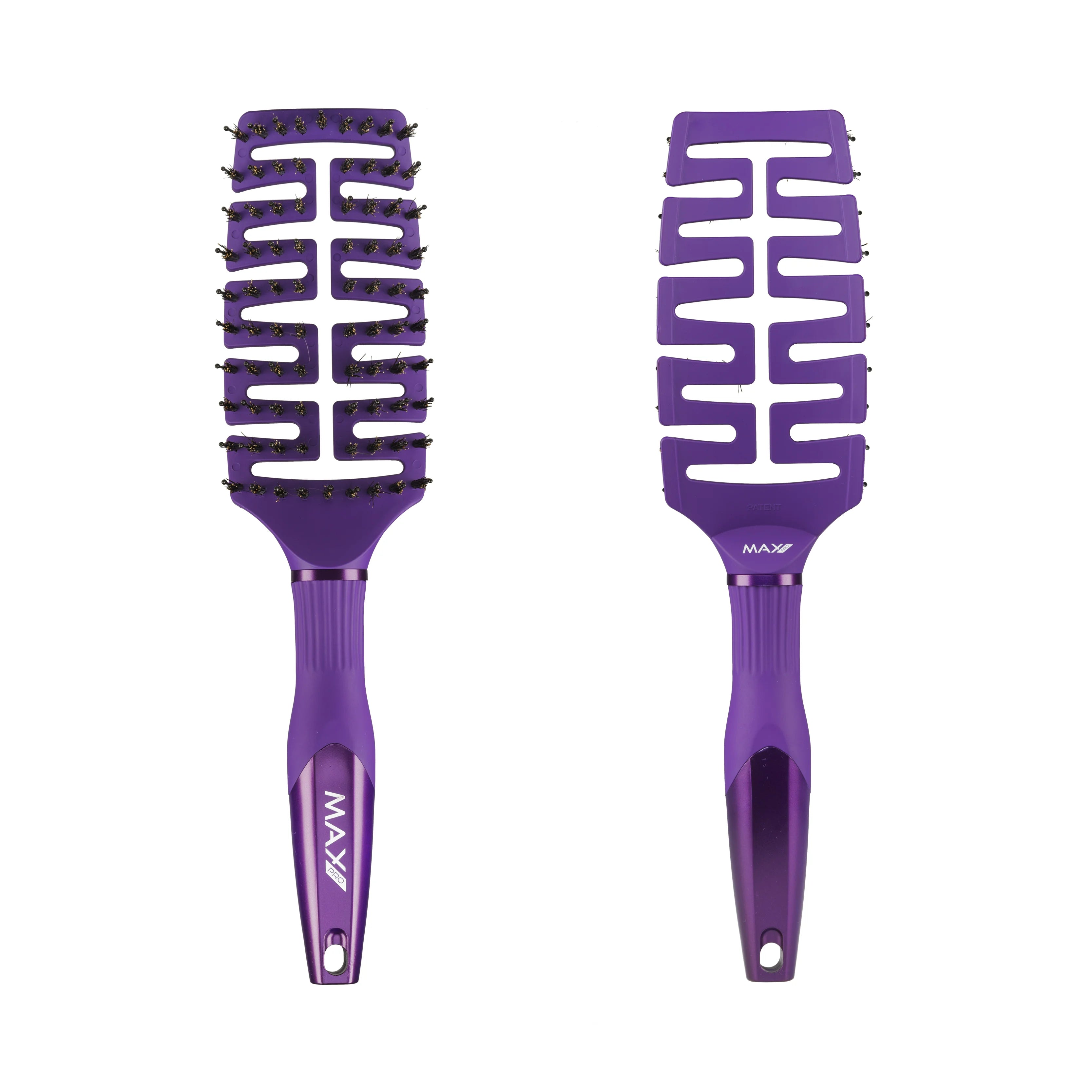 Max Pro Detangler Brush - Blueberry Bliss - Max Pro x MOHI