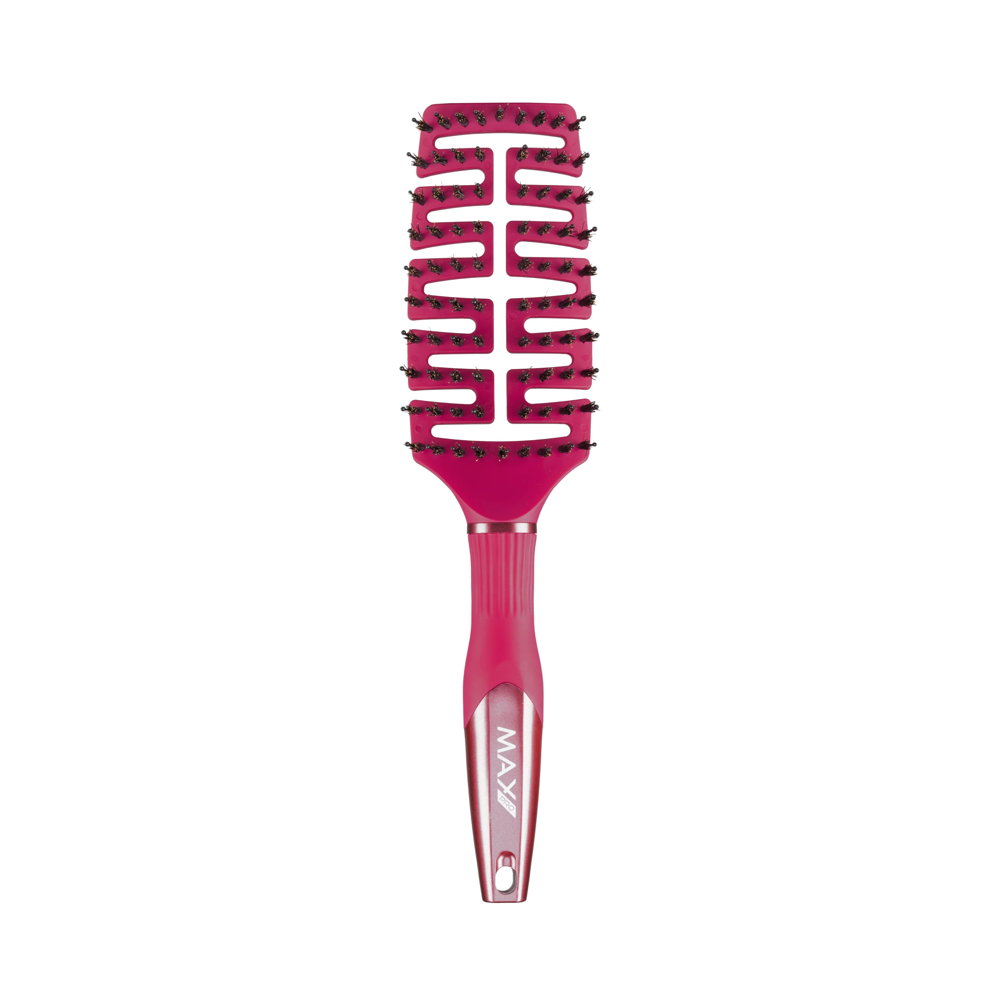 Max Pro Detangler Brush - Burgundy Beauty - Max Pro x MOHI