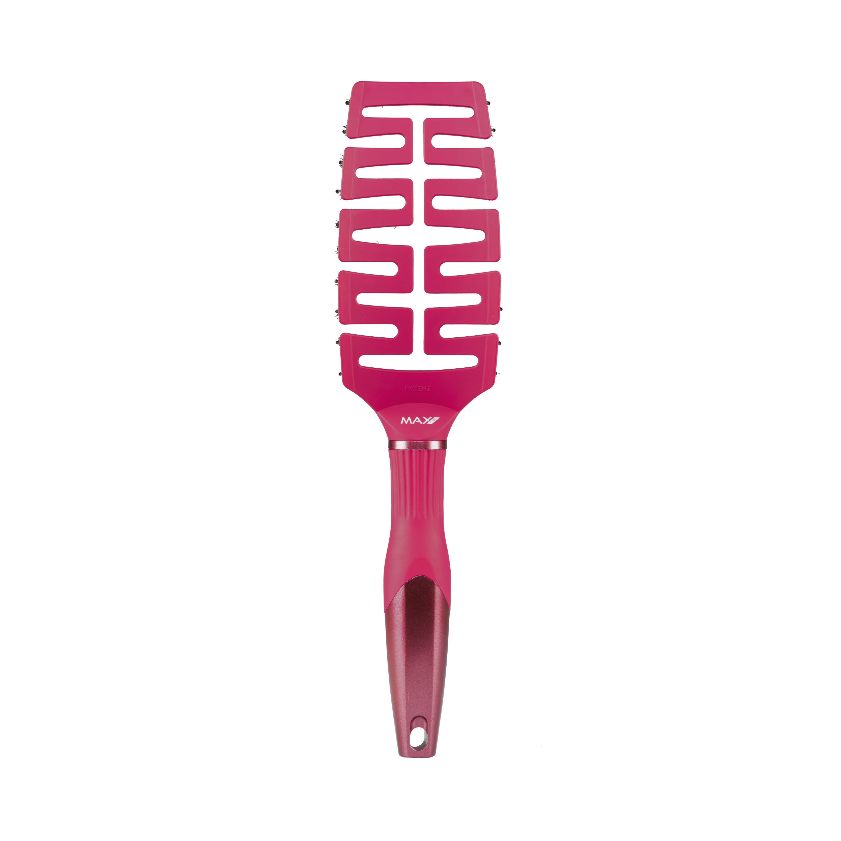Max Pro Detangler Brush - Burgundy Beauty - Max Pro x MOHI