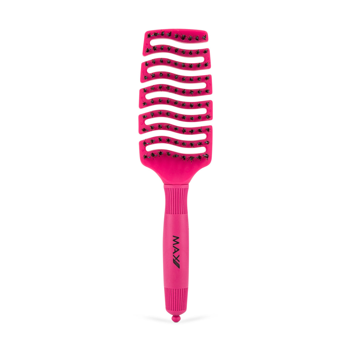 Max Pro Detangler Brush - Burgundy Beauty - Max Pro x MOHI