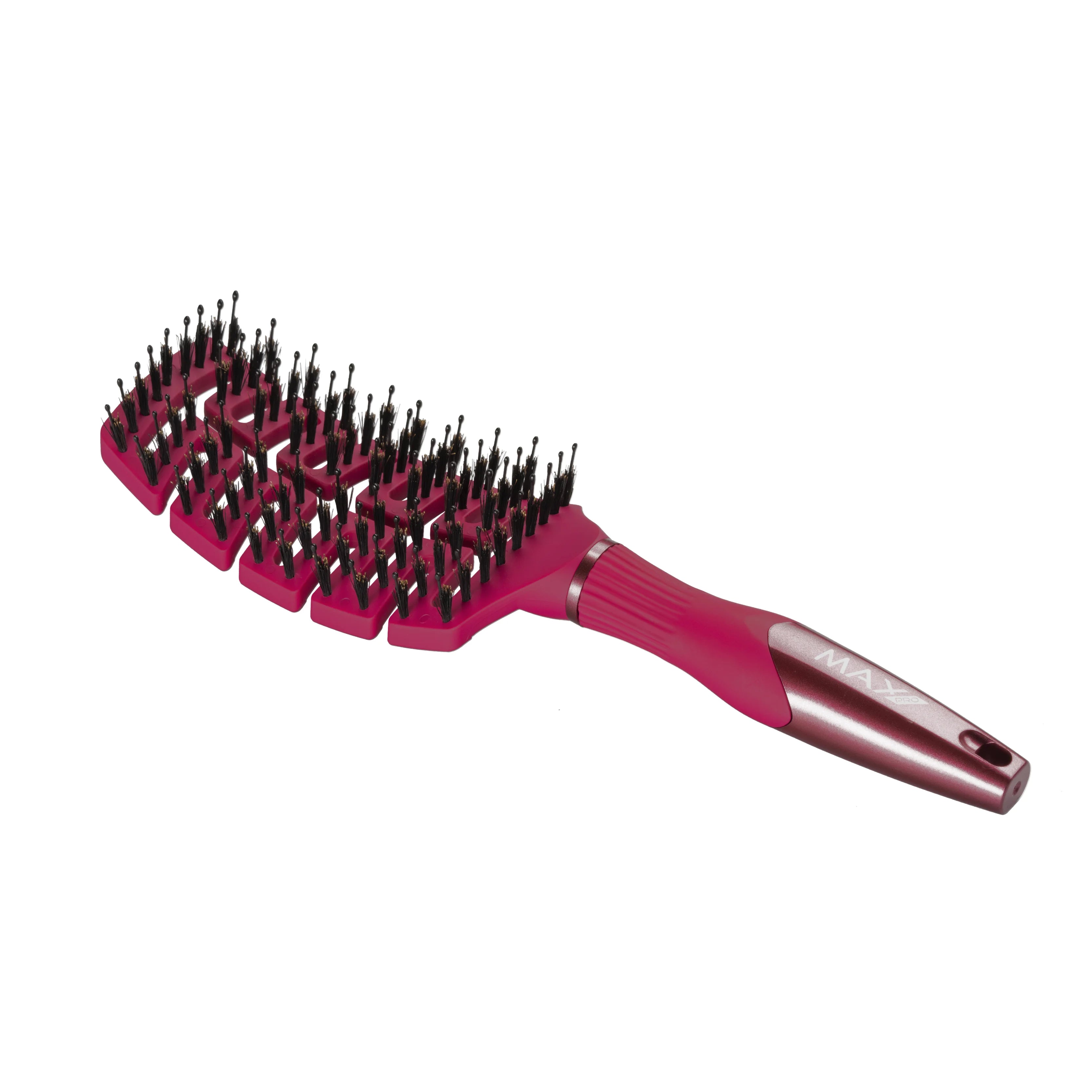 Max Pro Detangler Brush - Burgundy Beauty - Max Pro x MOHI