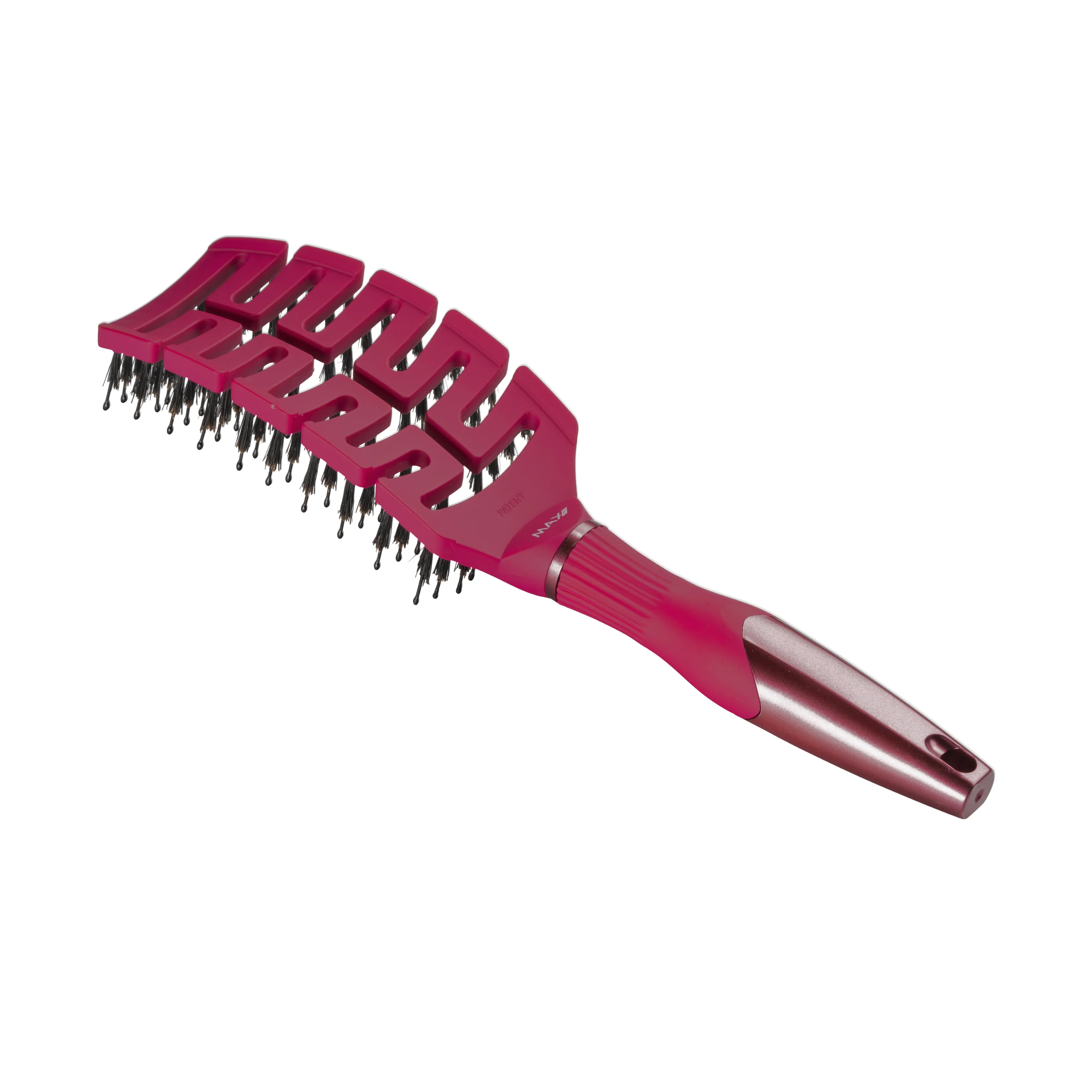 Max Pro Detangler Brush - Burgundy Beauty - Max Pro x MOHI