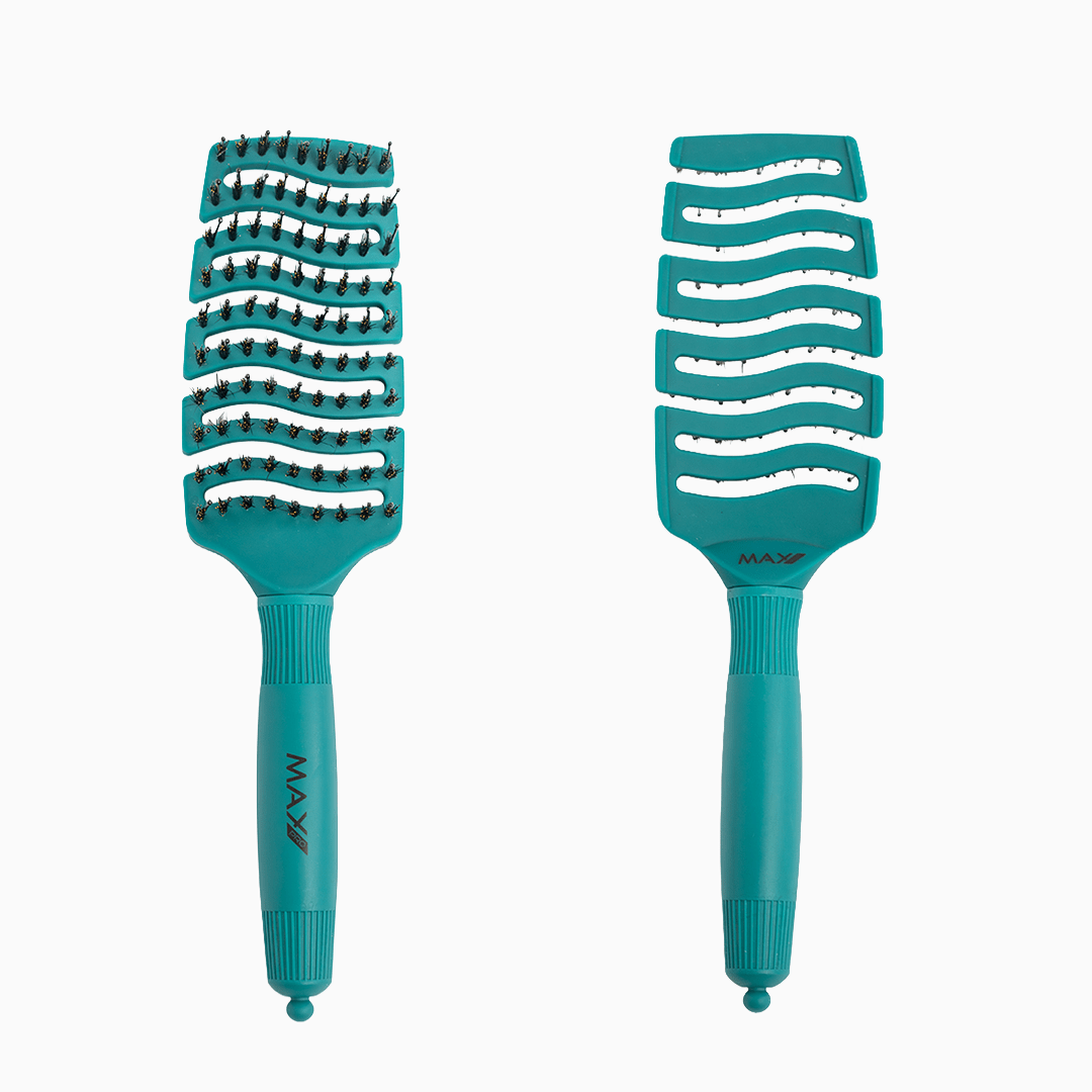 Max Pro Detangler Brush - Evergreen Elegance - Max Pro x MOHI