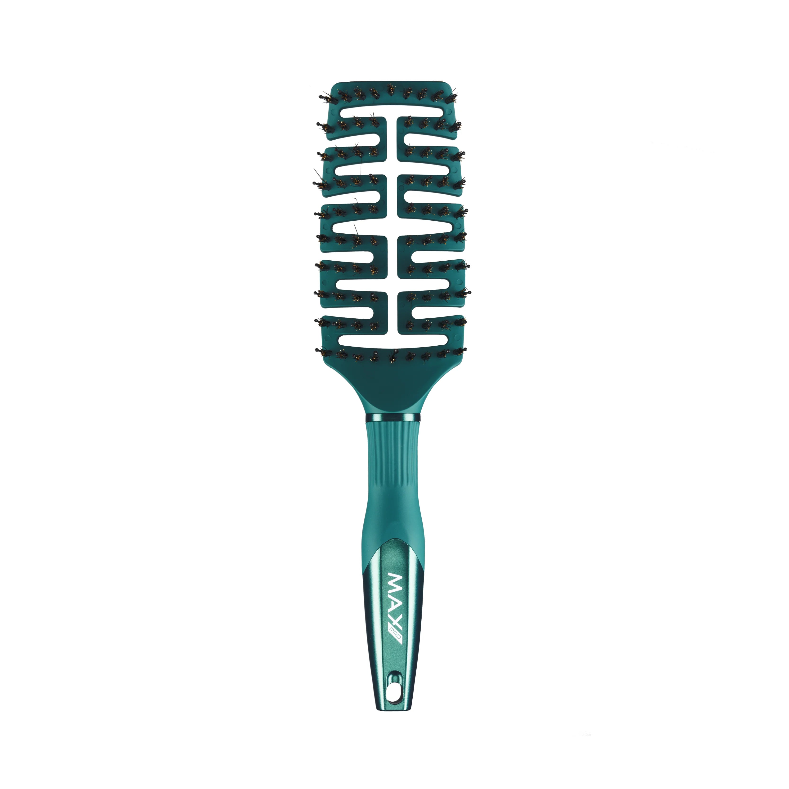 Max Pro Detangler Brush - Evergreen Elegance - Max Pro x MOHI