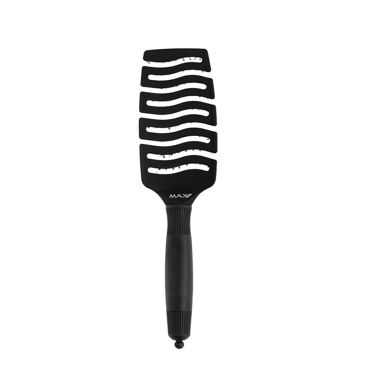 Max Pro Detangler Brush - Midnight Black - Max Pro x MOHI