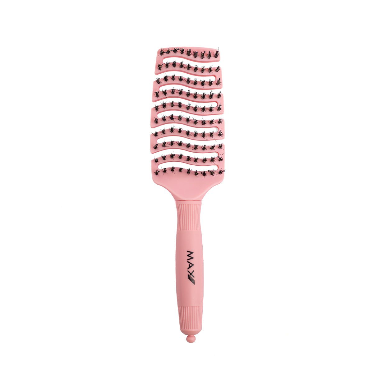 Max Pro Detangler Brush - Pastel Rose - Max Pro x MOHI