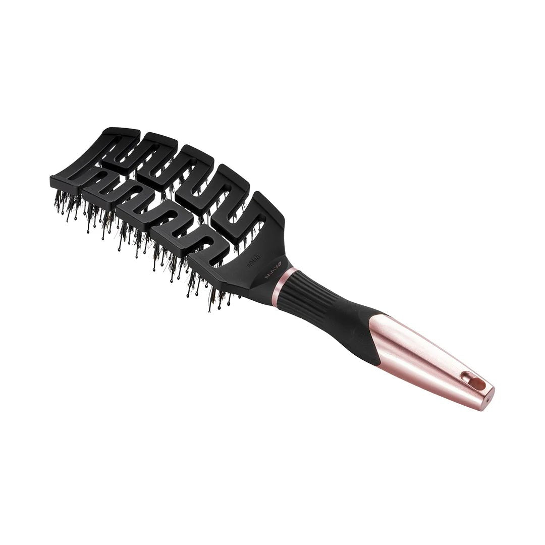 Max Pro Detangler Brush - Rosé Gold - Max Pro x MOHI