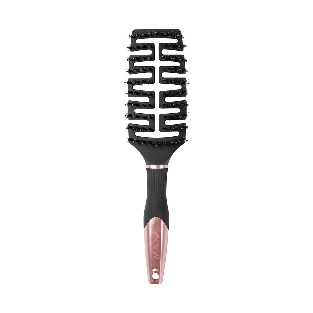 Max Pro Detangler Brush - Rosé Gold - Max Pro x MOHI