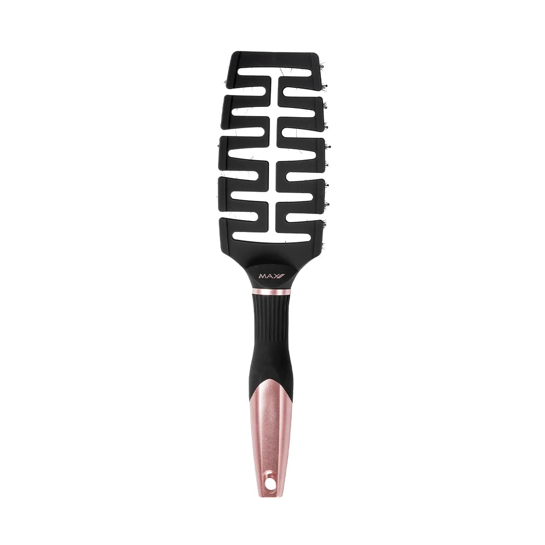 Max Pro Detangler Brush - Rosé Gold - Max Pro x MOHI