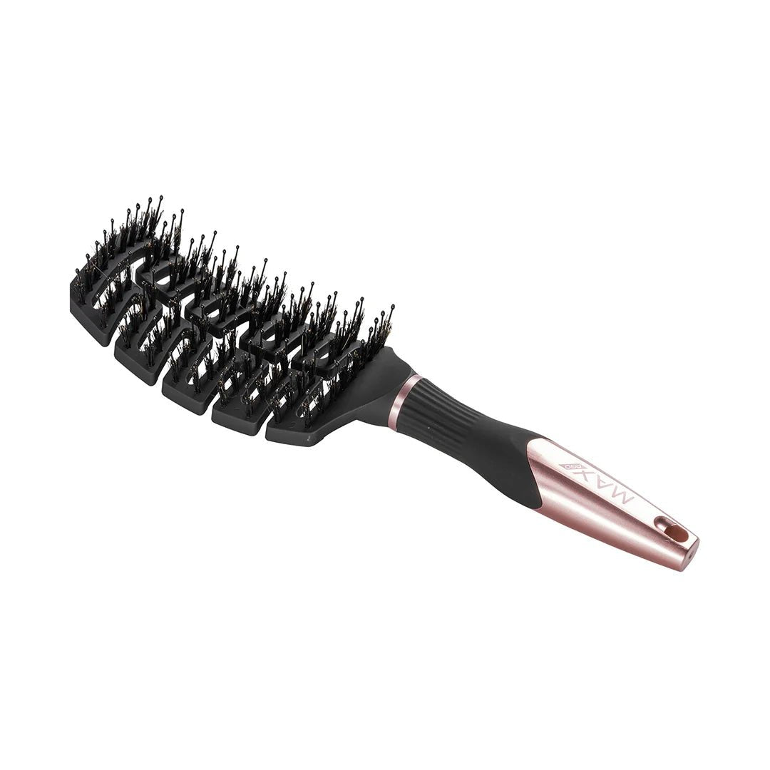 Max Pro Detangler Brush - Rosé Gold - Max Pro x MOHI