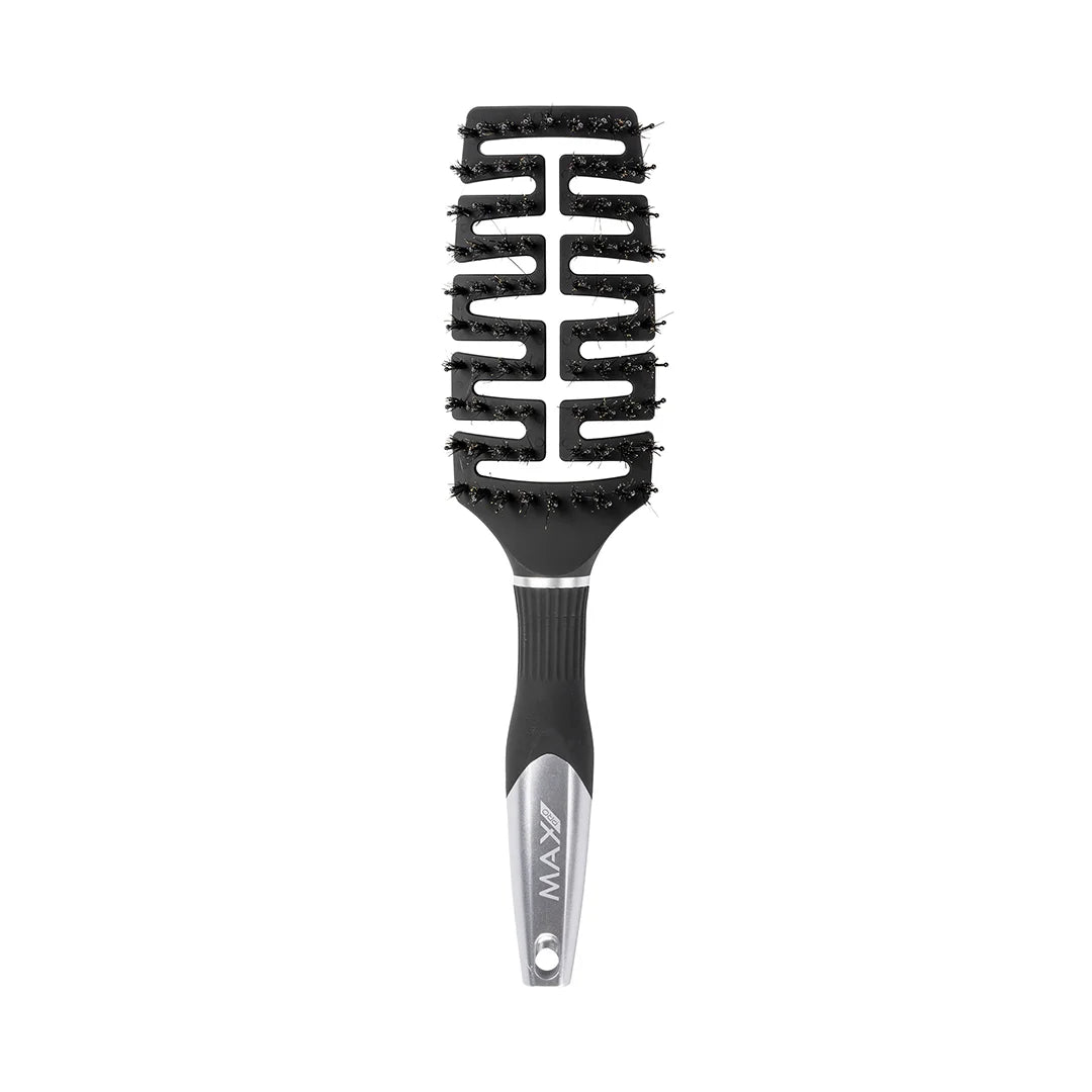 Max Pro Detangler Brush - Silver - Max Pro x MOHI