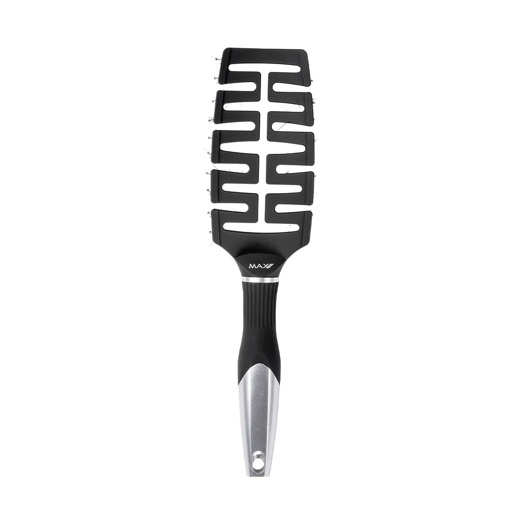 Max Pro Detangler Brush - Silver - Max Pro x MOHI