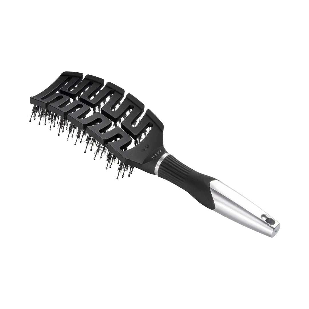 Max Pro Detangler Brush - Silver - Max Pro x MOHI