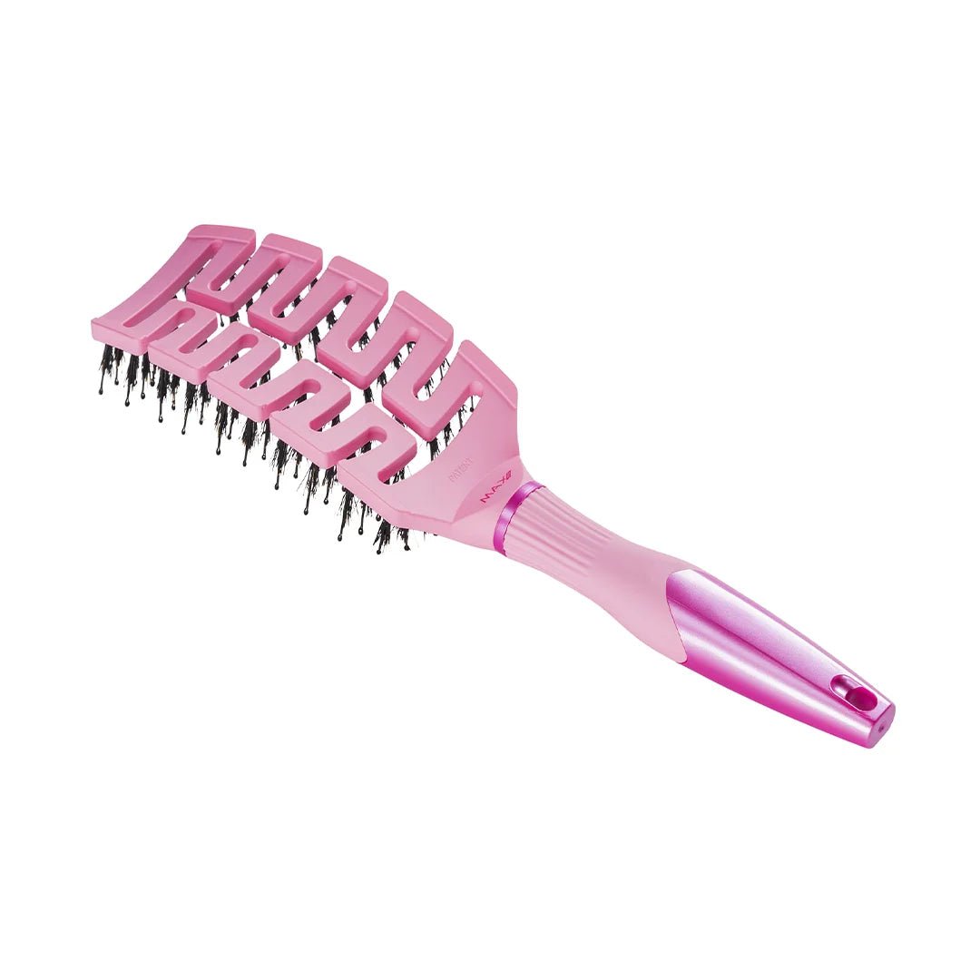 Max Pro Detangler Haarborstel - Cherry Blossom - Max Pro x MOHI