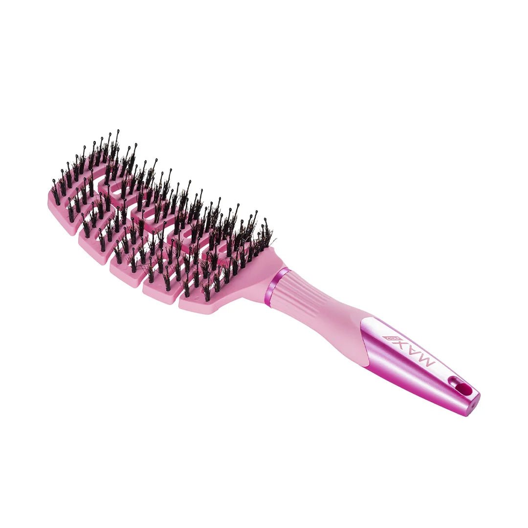 Max Pro Detangler Haarborstel - Cherry Blossom - Max Pro x MOHI