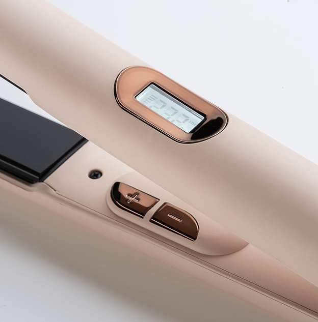 Max Pro Evolution II Straightener (Rose Gold) - Max Pro x MOHI