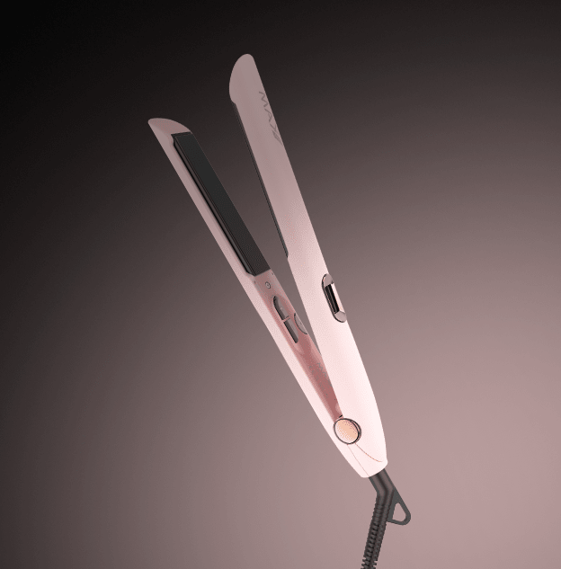 Max Pro Evolution II Straightener (Rose Gold) - Max Pro x MOHI