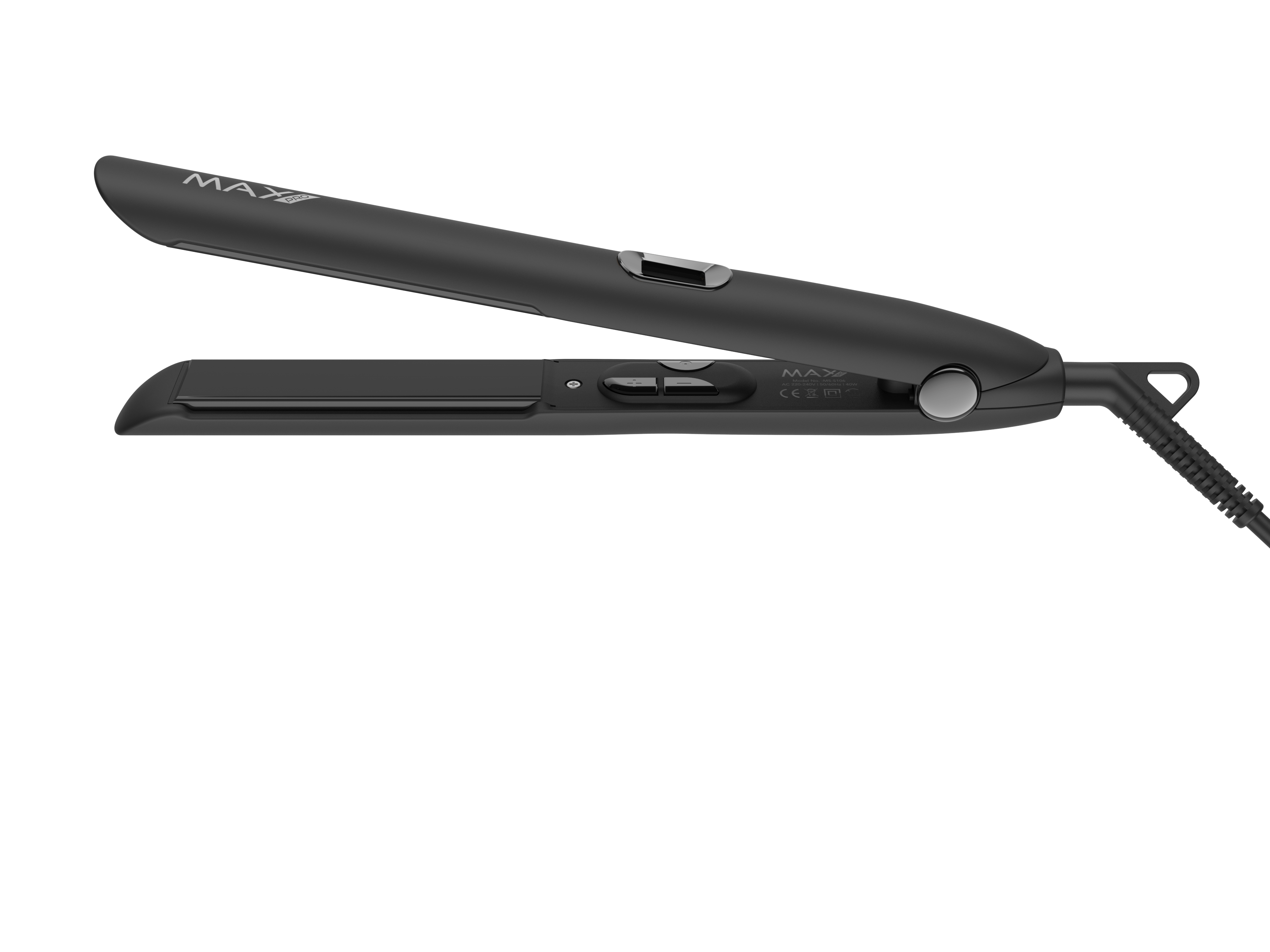Max Pro Evolution Straightener (Black) - Max Pro x MOHI