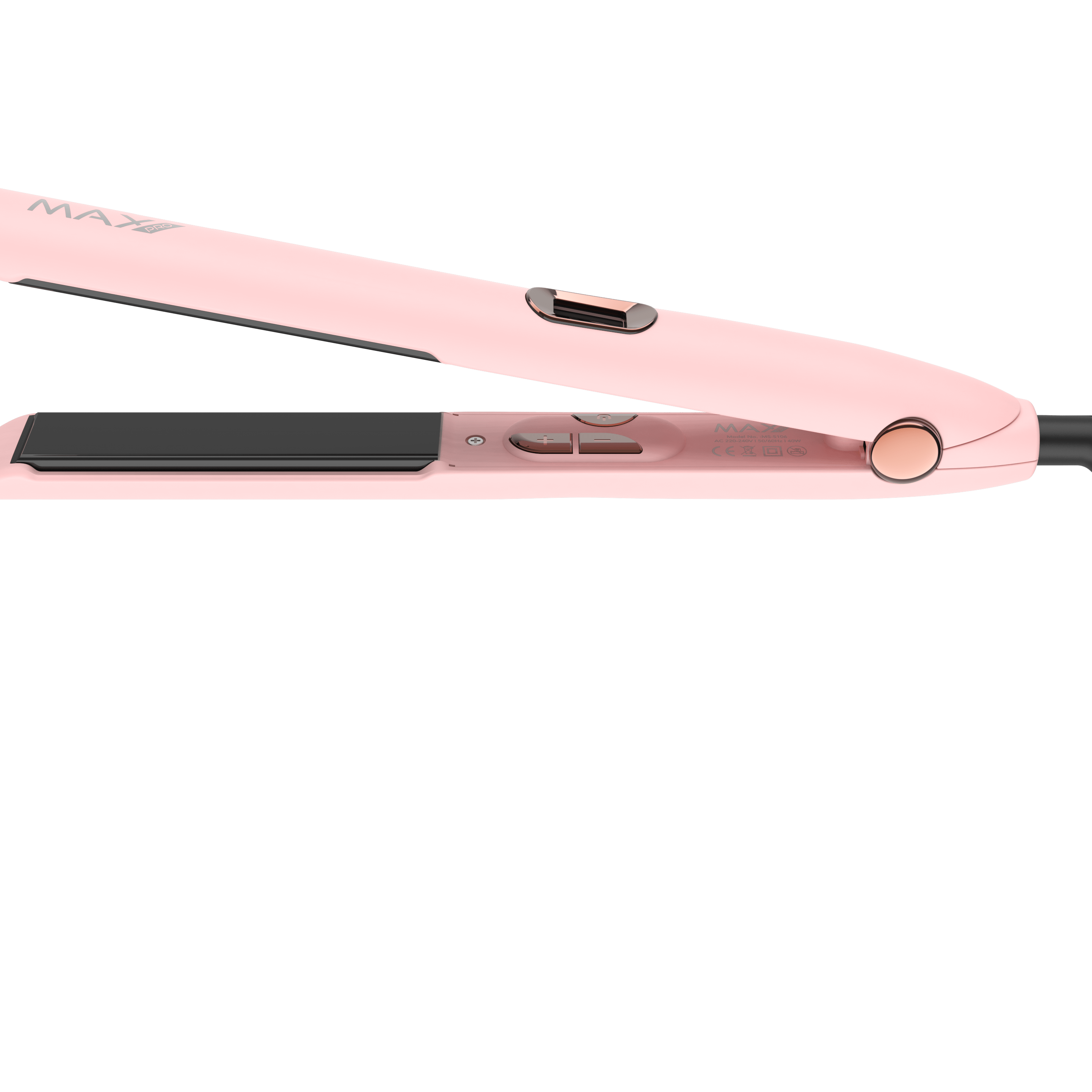 Max Pro Evolution Straightener (Rose Gold) - Max Pro x MOHI