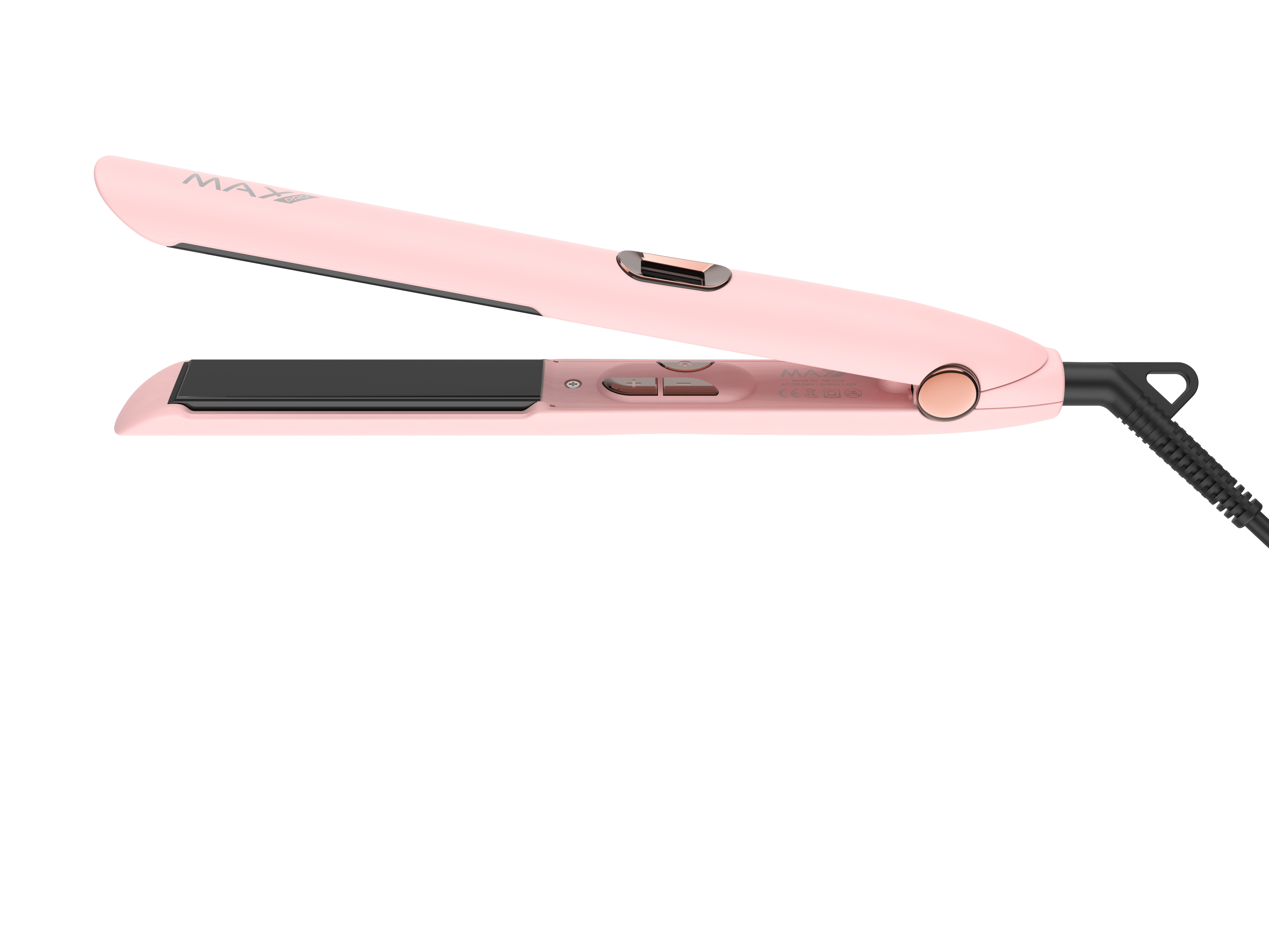 Max Pro Evolution Straightener (Rose Gold) - Max Pro x MOHI