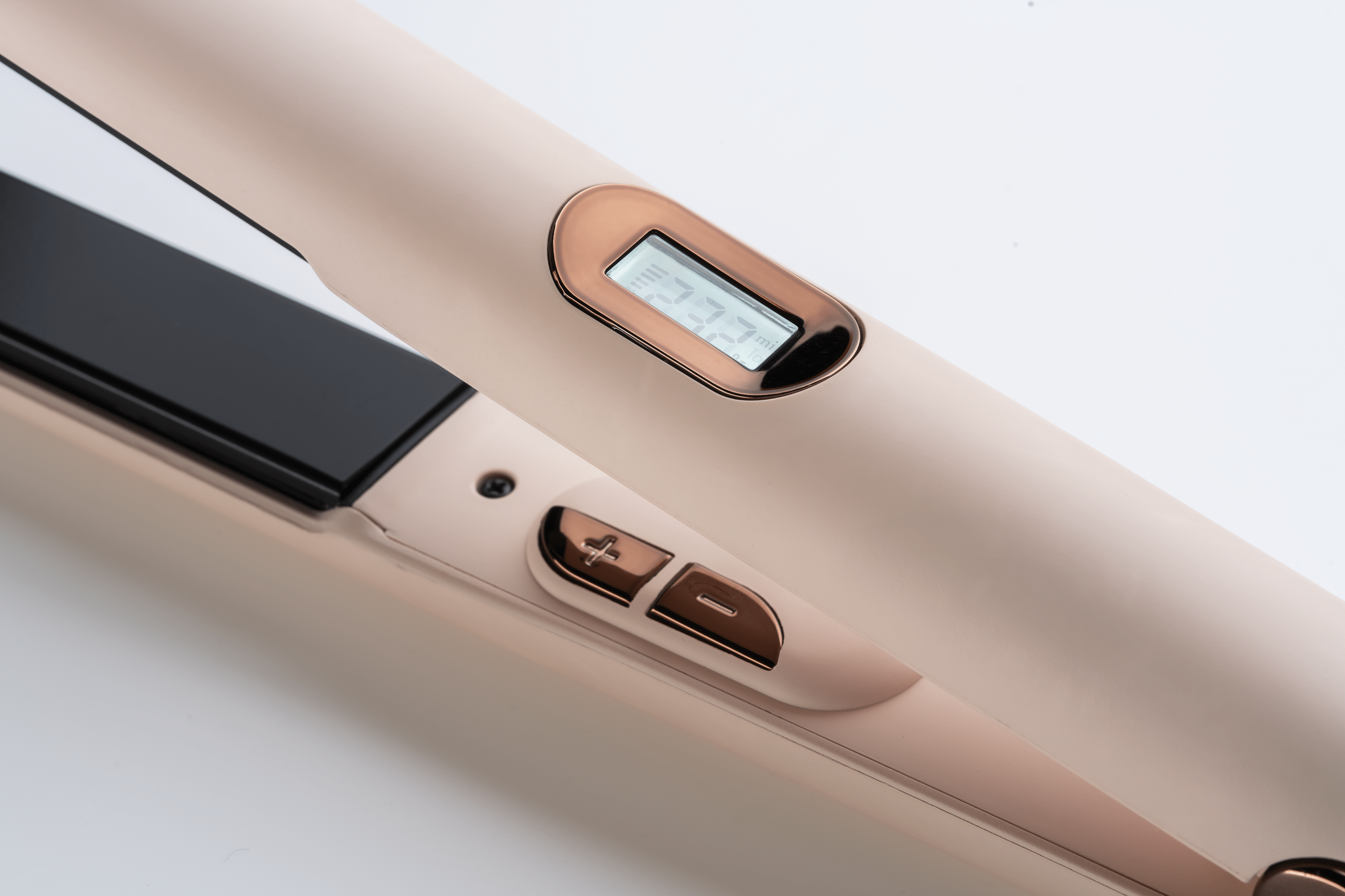 Max Pro Evolution Straightener (Rose Gold) - Max Pro x MOHI