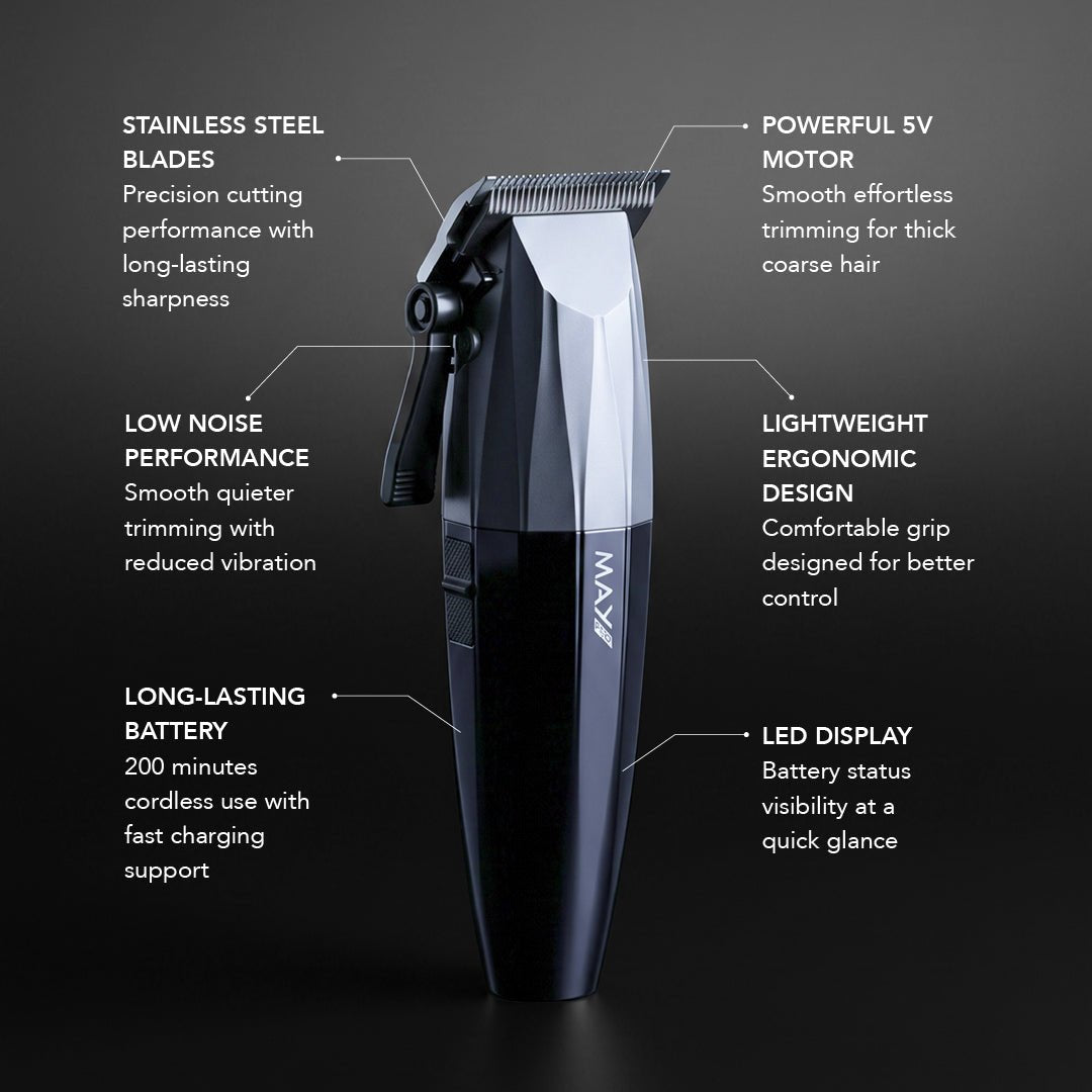 Max Pro Fade Clipper - Max Pro x MOHI