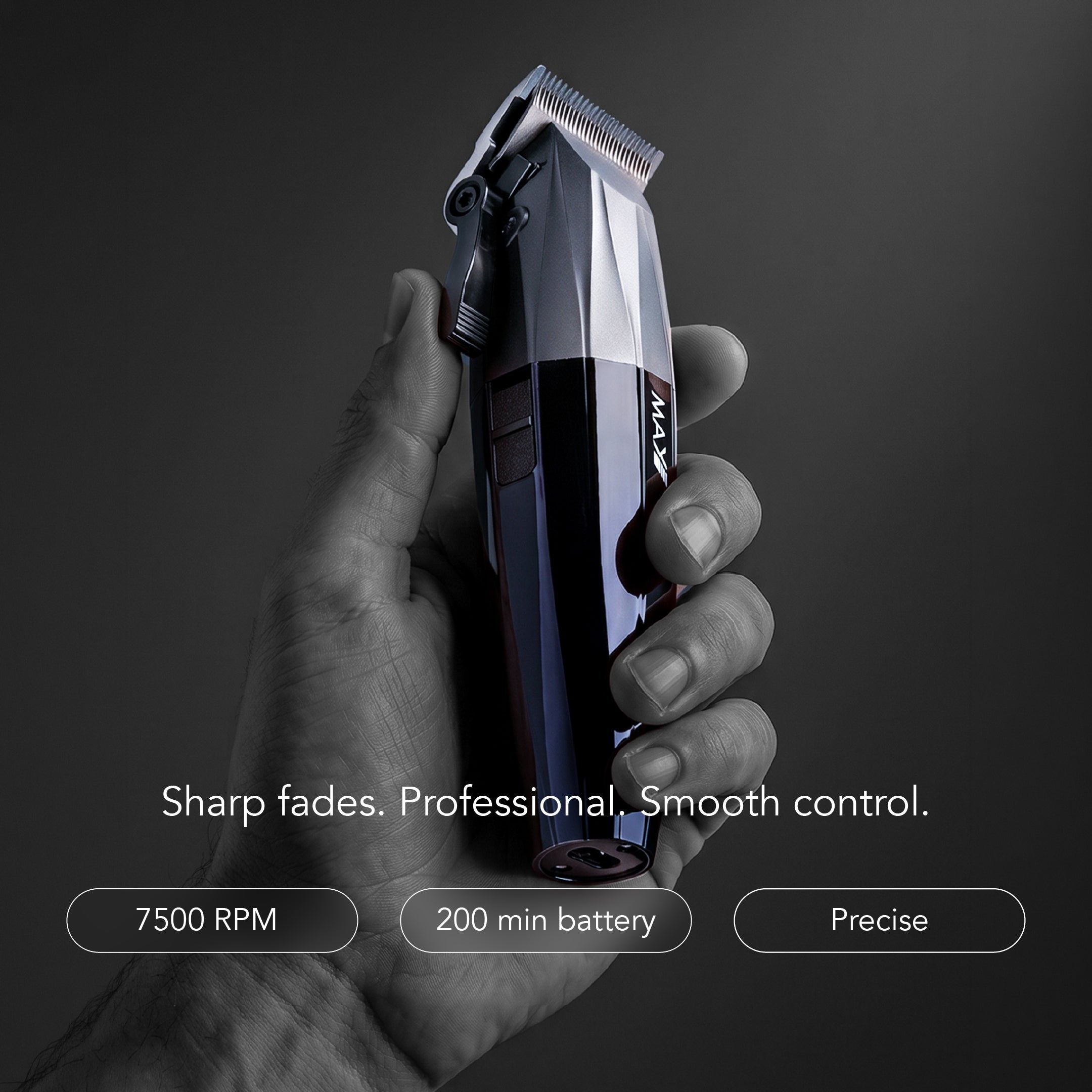 Max Pro Fade Clipper - Max Pro x MOHI