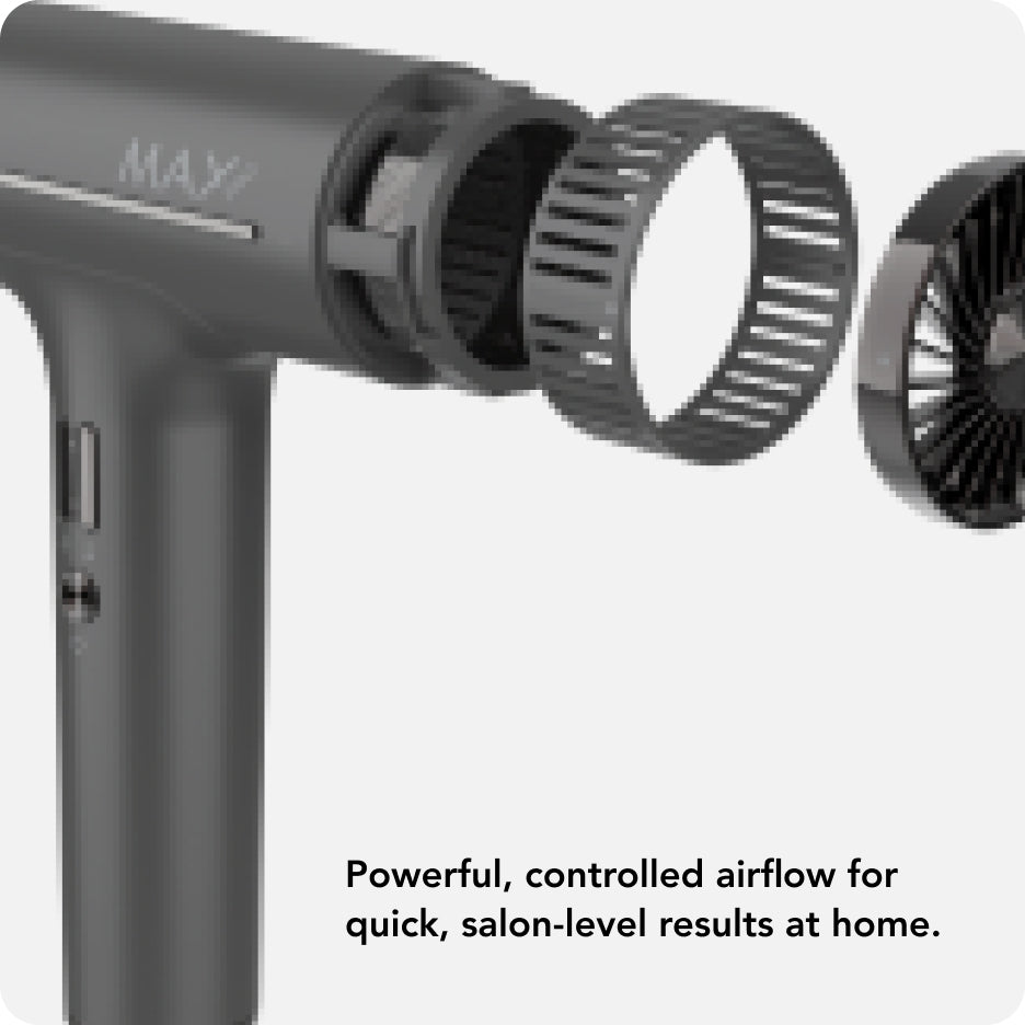 Max Pro Infinity Hair Dryer 2100W - Max Pro x MOHI