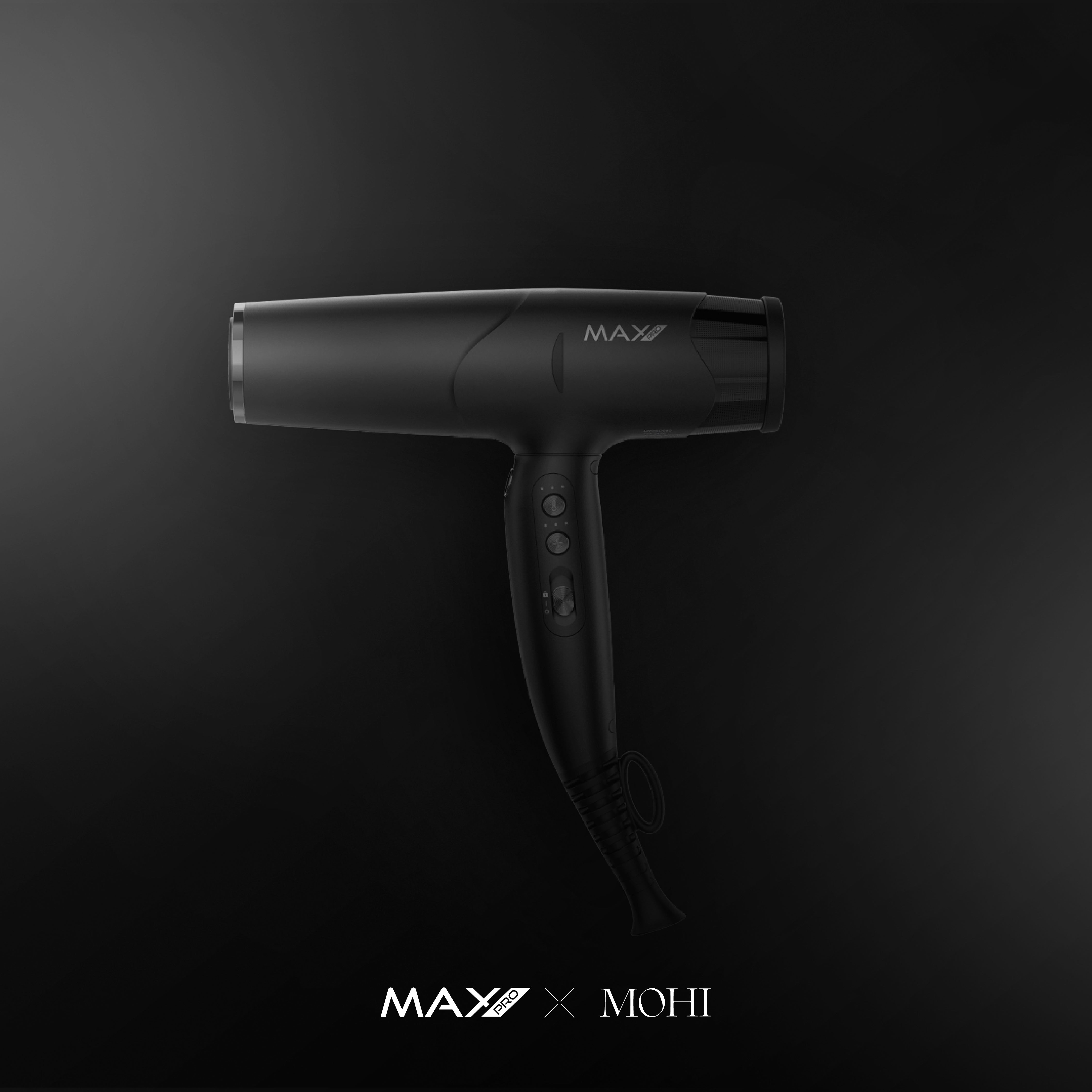 Max Pro Infinity Hair Dryer 2100W - Max Pro x MOHI