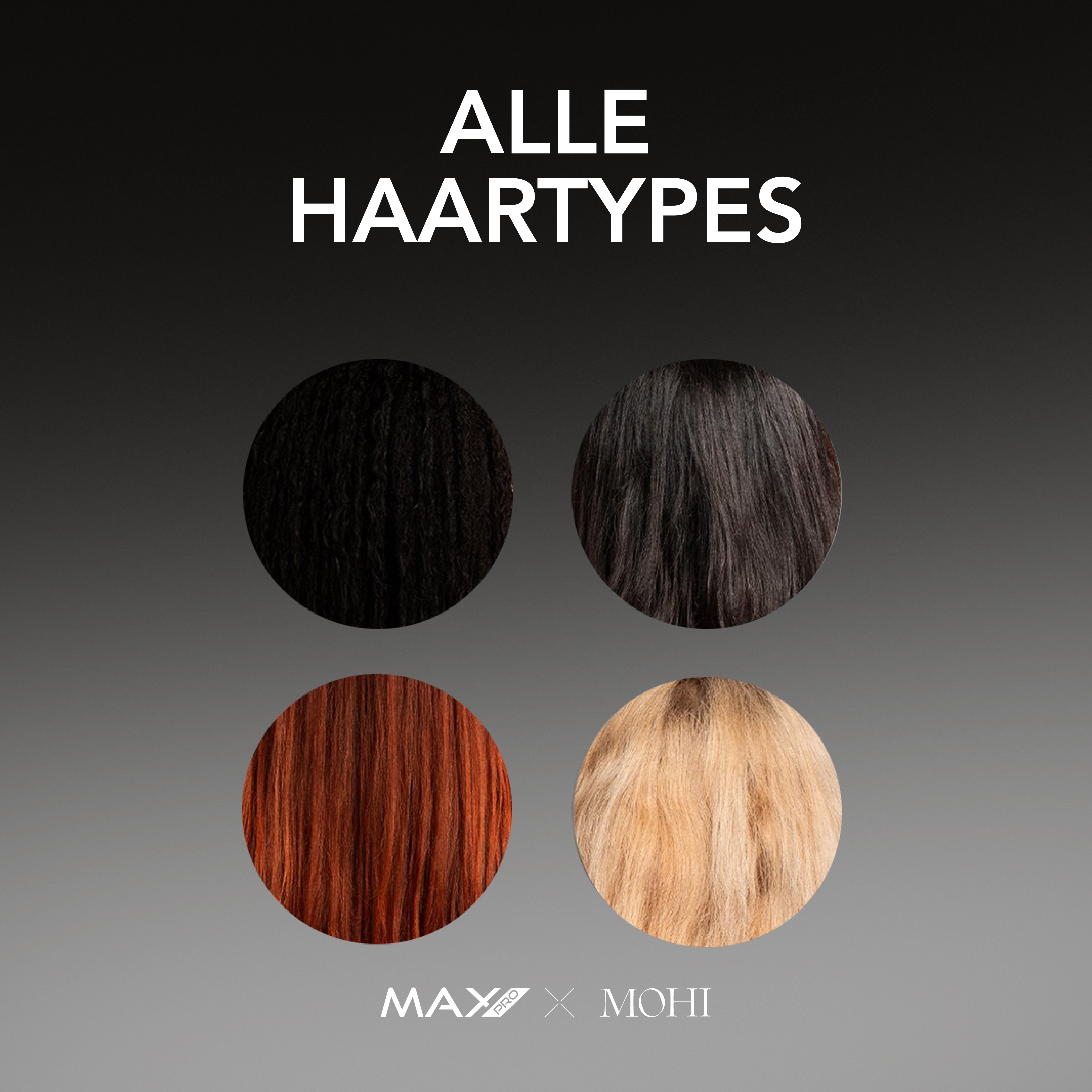 Max Pro Infinity Hair Dryer 2100W - Max Pro x MOHI