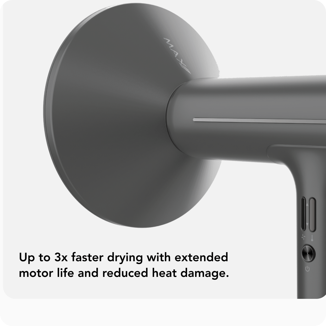 Max Pro Infinity Hair Dryer 2100W - Max Pro x MOHI