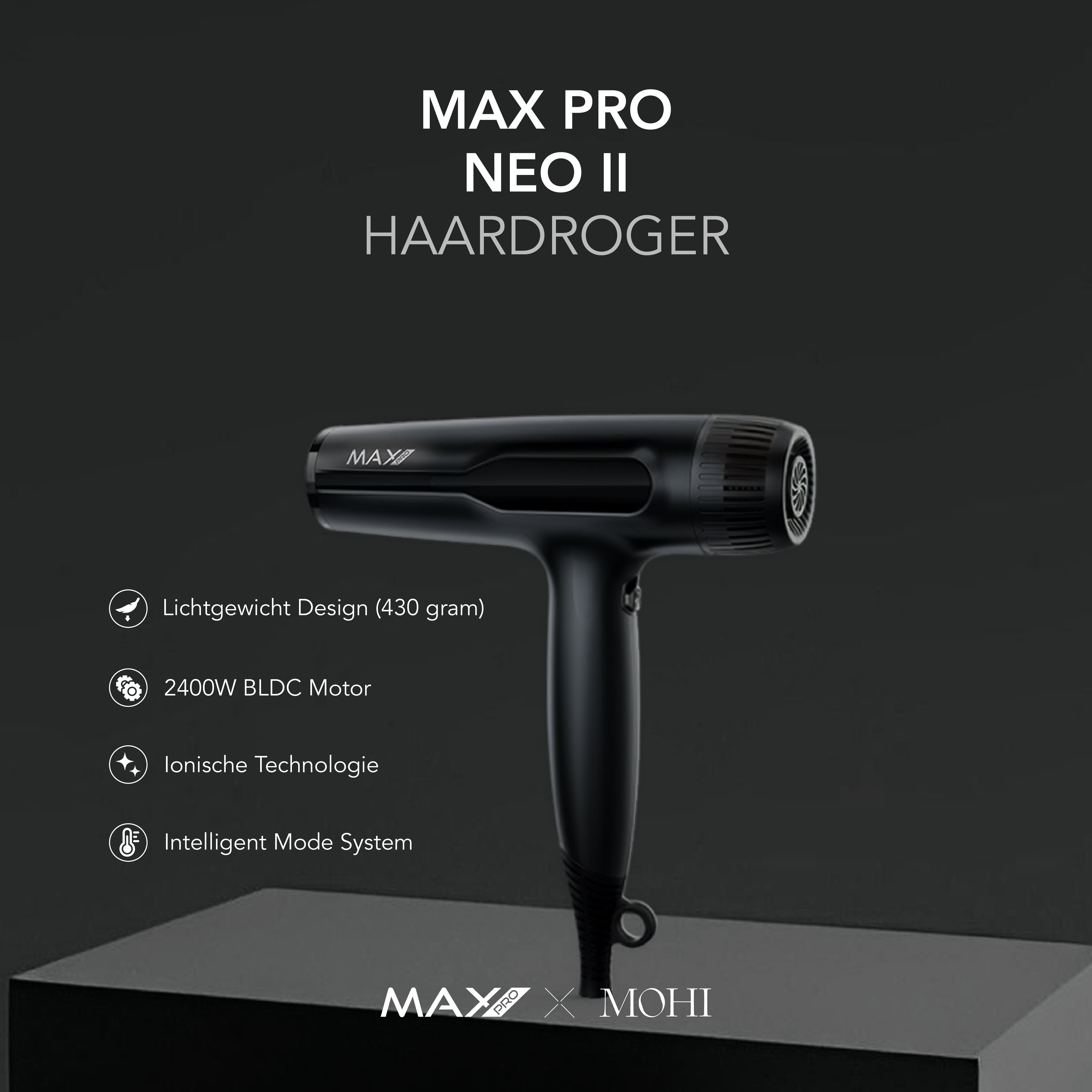 Max Pro NEO Hair Dryer 2100W - Max Pro x MOHI