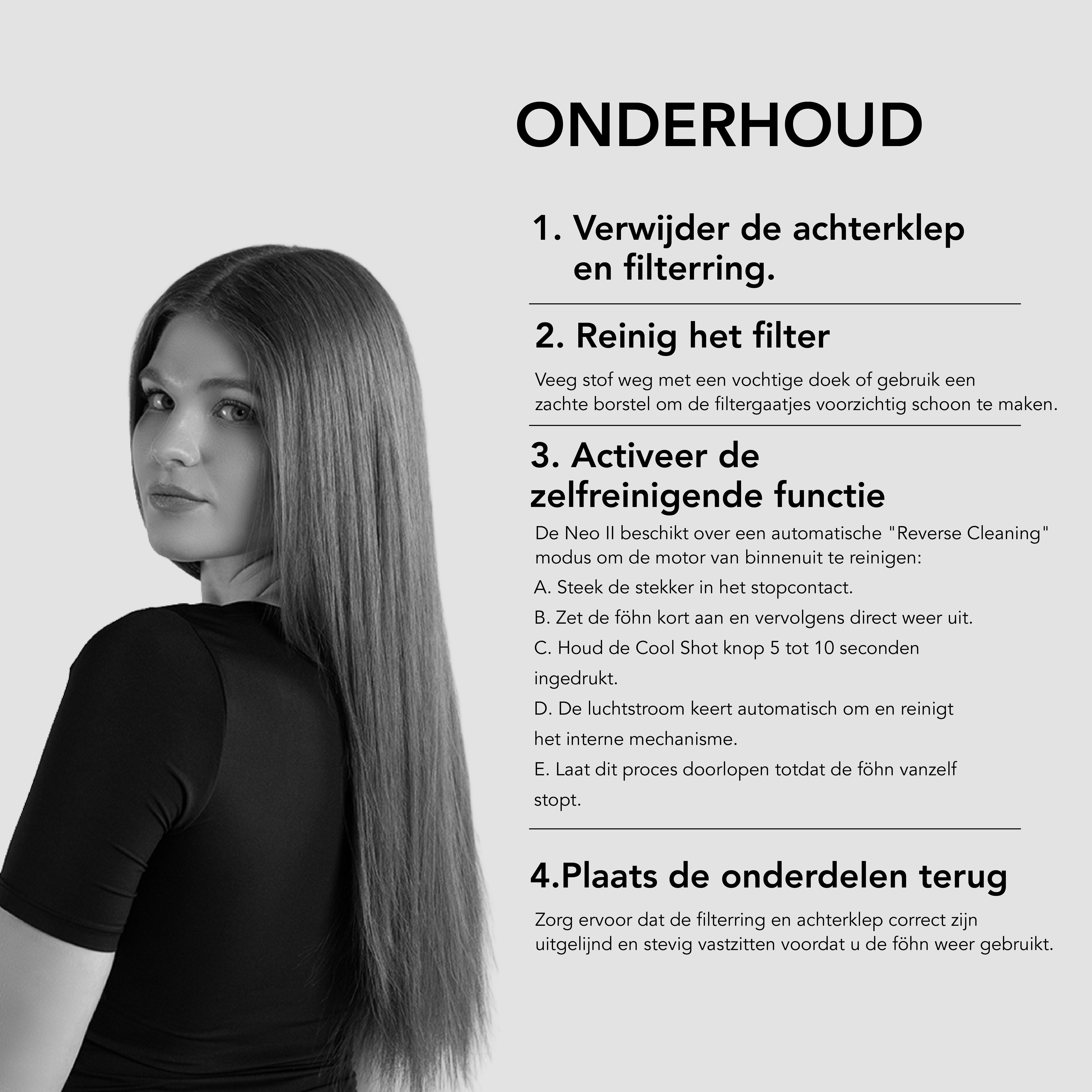 Max Pro NEO Hair Dryer 2100W - Max Pro x MOHI