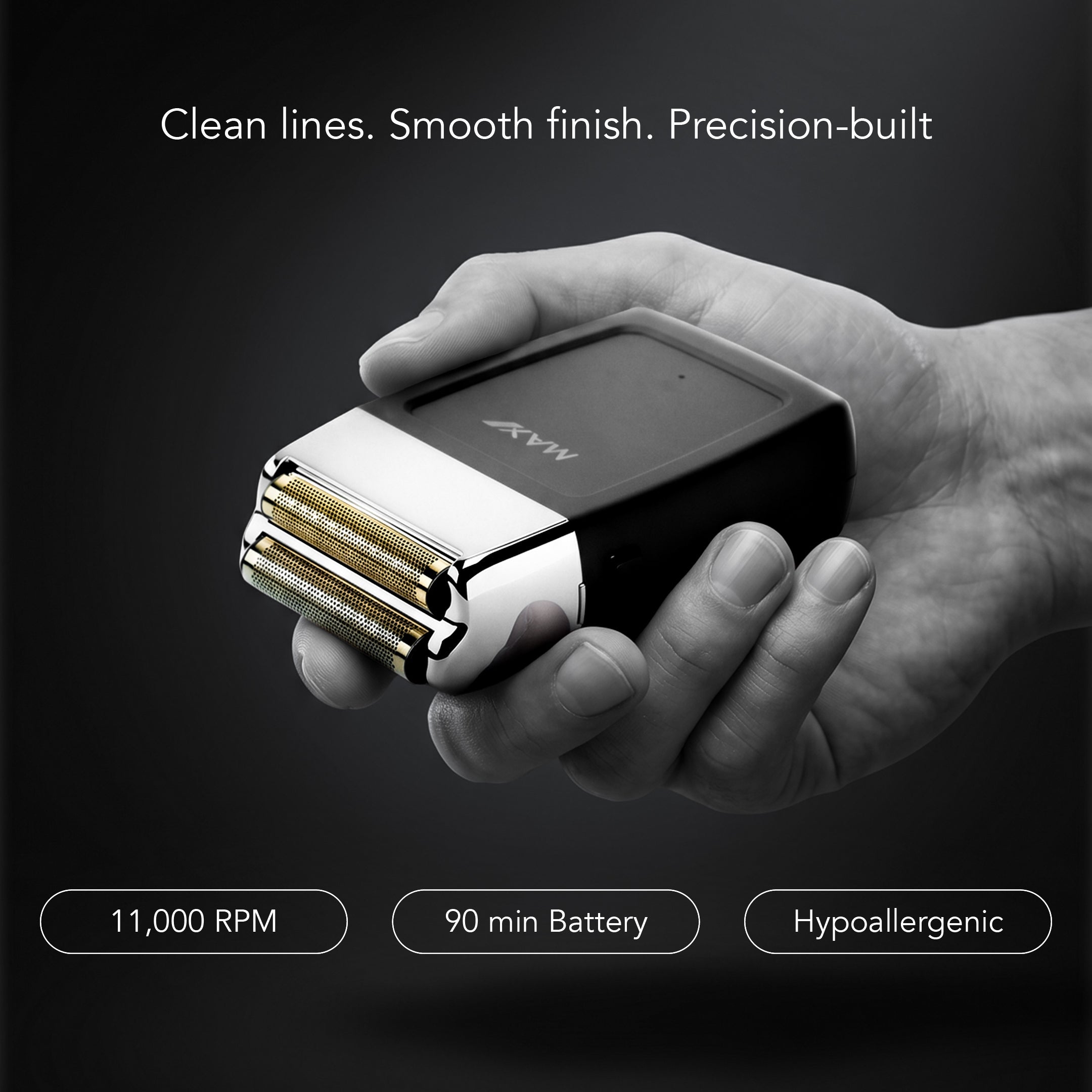 Max Pro Precision Shaver - Max Pro x MOHI