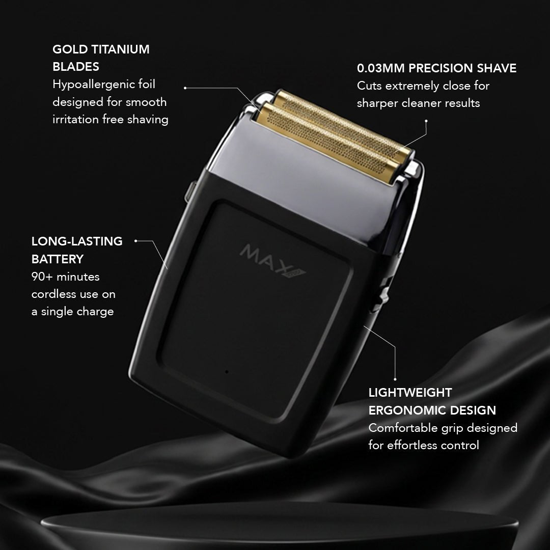 Max Pro Precision Shaver - Max Pro x MOHI