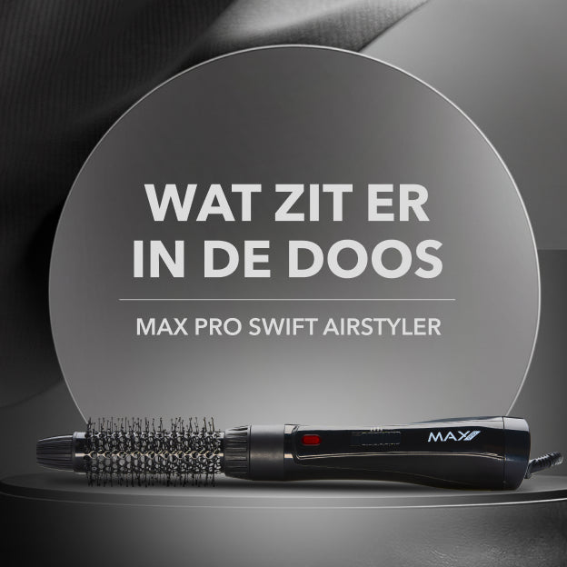 Max Pro Swift Airstyler 1000W - Max Pro x MOHI
