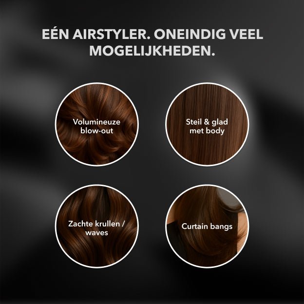 Max Pro Swift Airstyler 1000W - Max Pro x MOHI