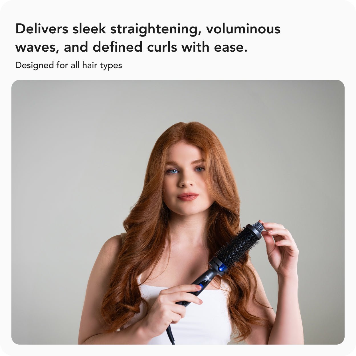 Max Pro Thermal Brush 38mm - Max Pro x MOHI