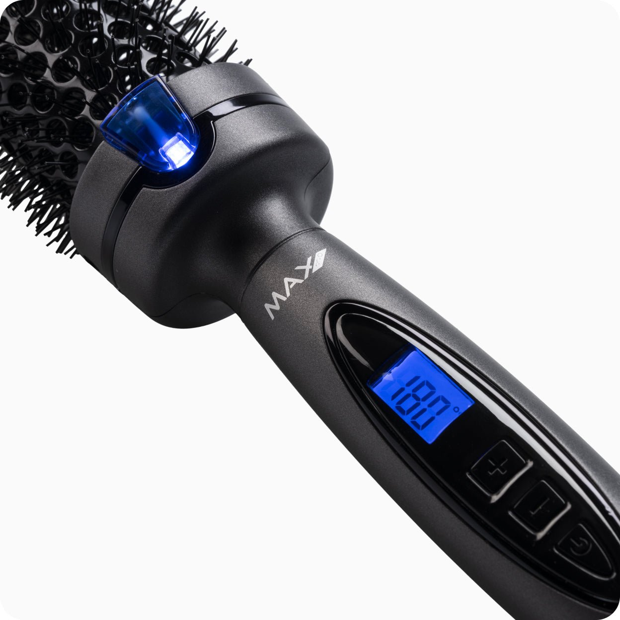 Max Pro Thermal Brush 38mm - Max Pro x MOHI