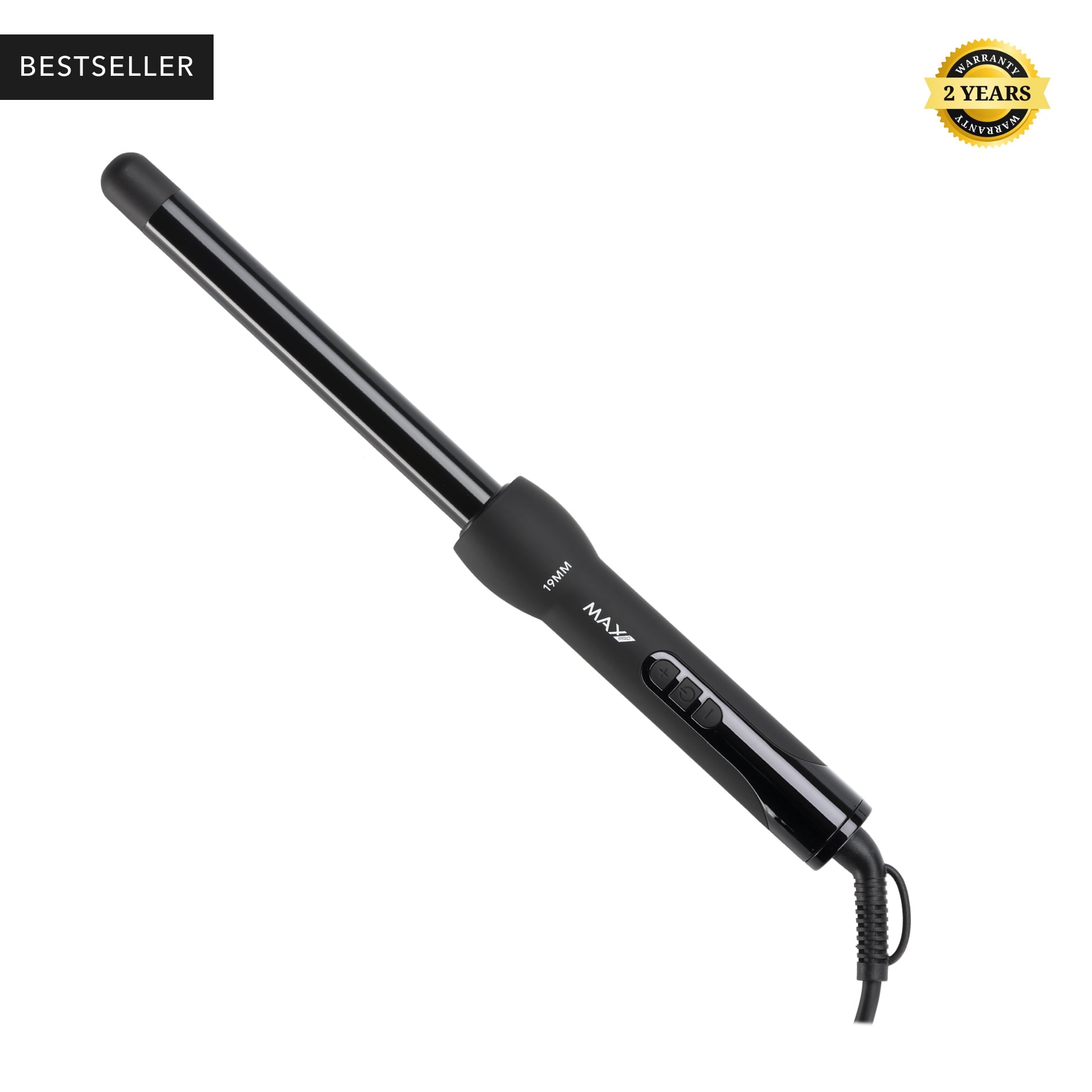 Max Pro Twist 19mm Curling Iron - Max Pro x MOHI