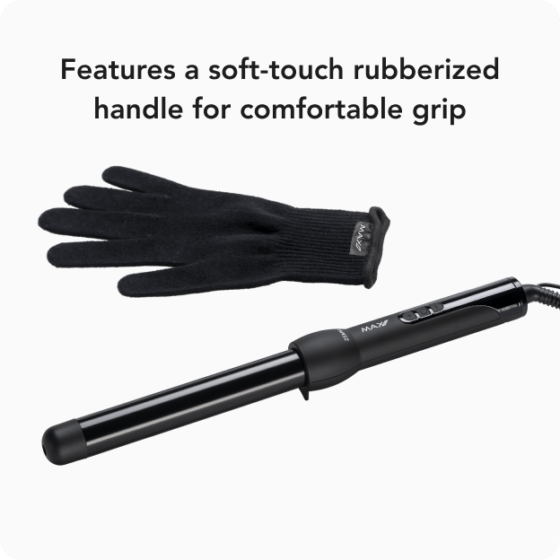 Max Pro Twist 25mm Curling Iron - Max Pro x MOHI