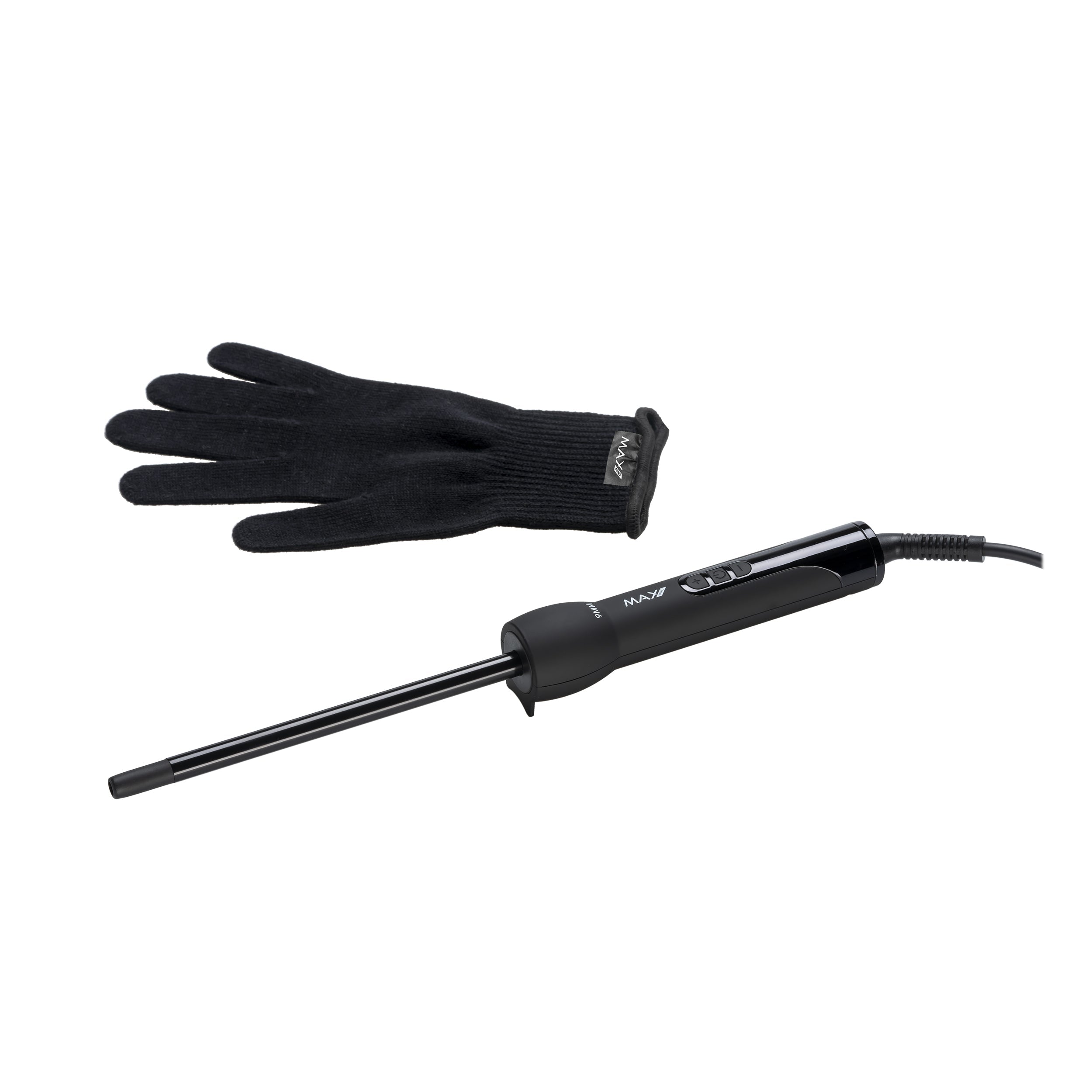 Max Pro Twist 9mm Curling Iron - Max Pro x MOHI