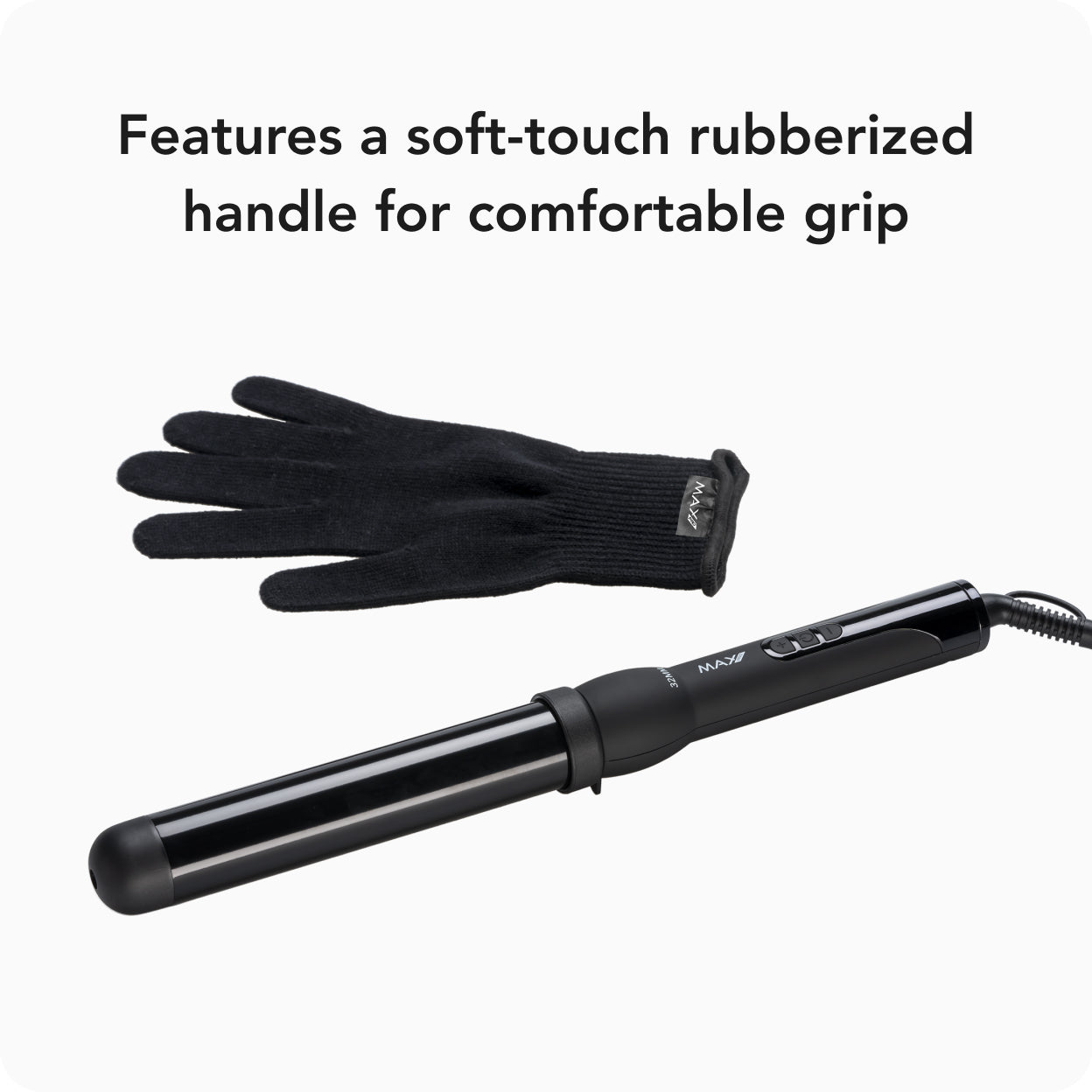 Max Pro Twist 9mm Curling Iron - Max Pro x MOHI