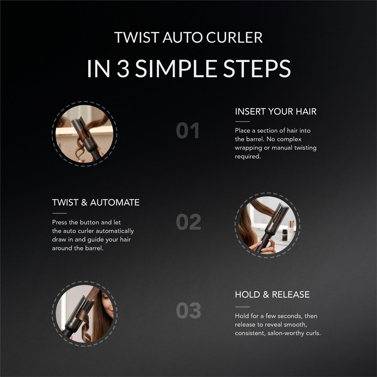 Max Pro Twist Autocurler 34mm - Max Pro x MOHI
